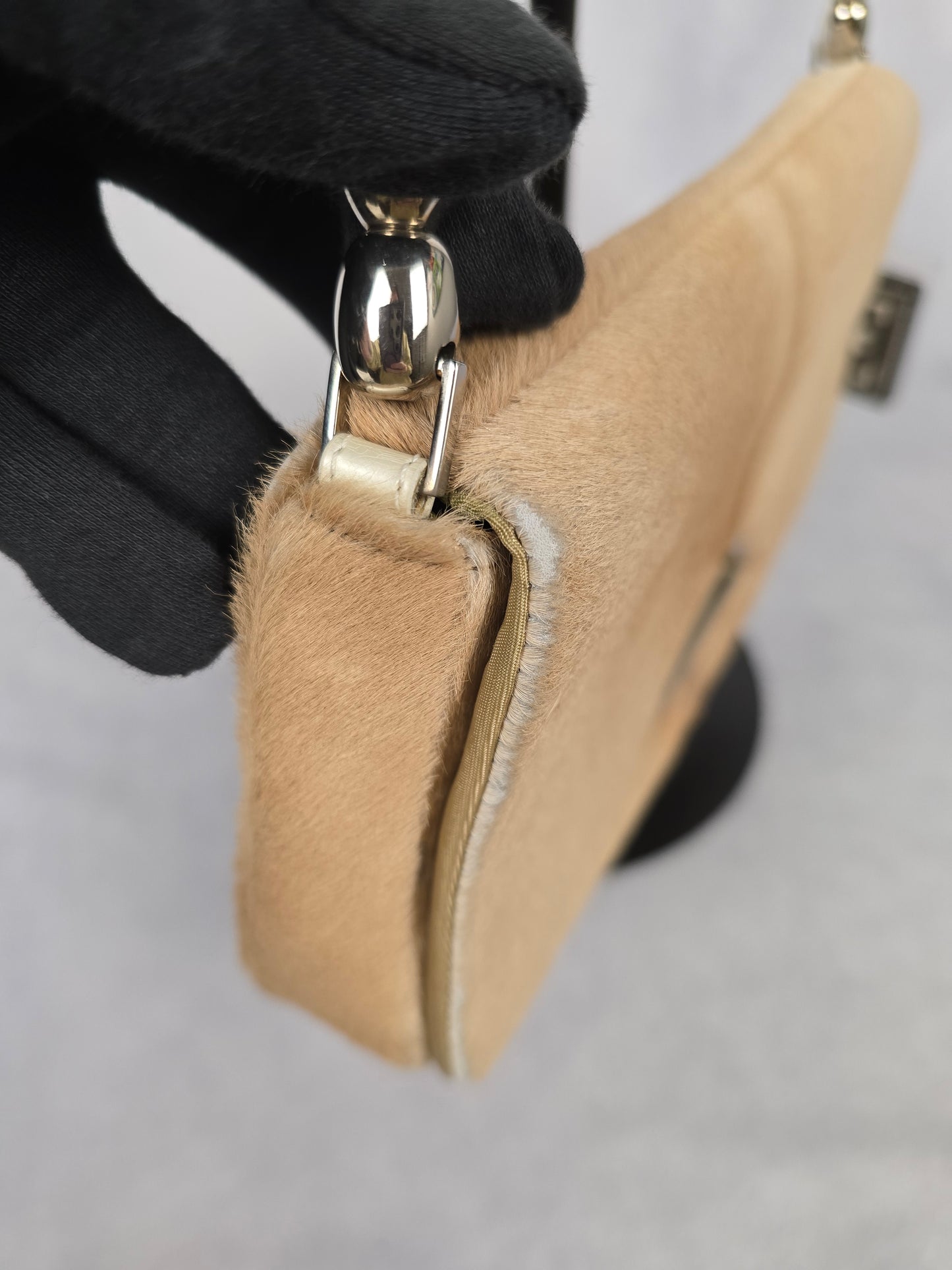 Christian Dior Ponyhair Malice Shoulder Bag