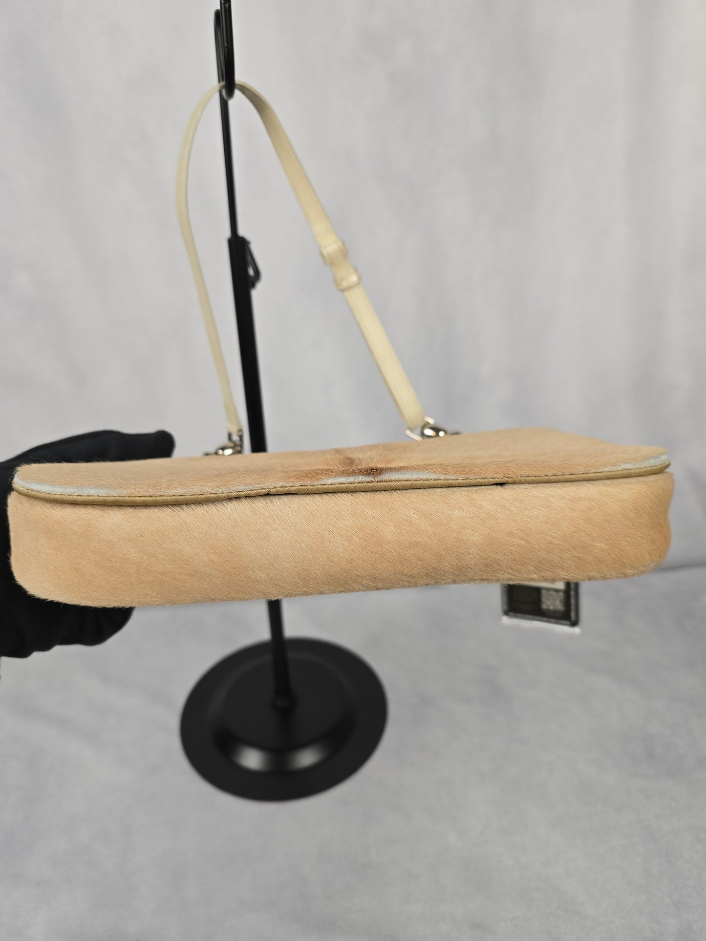 Christian Dior Ponyhair Malice Shoulder Bag