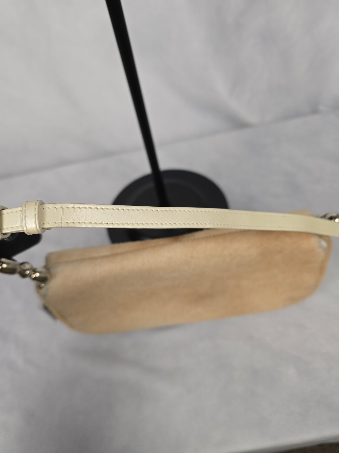 Christian Dior Ponyhair Malice Shoulder Bag