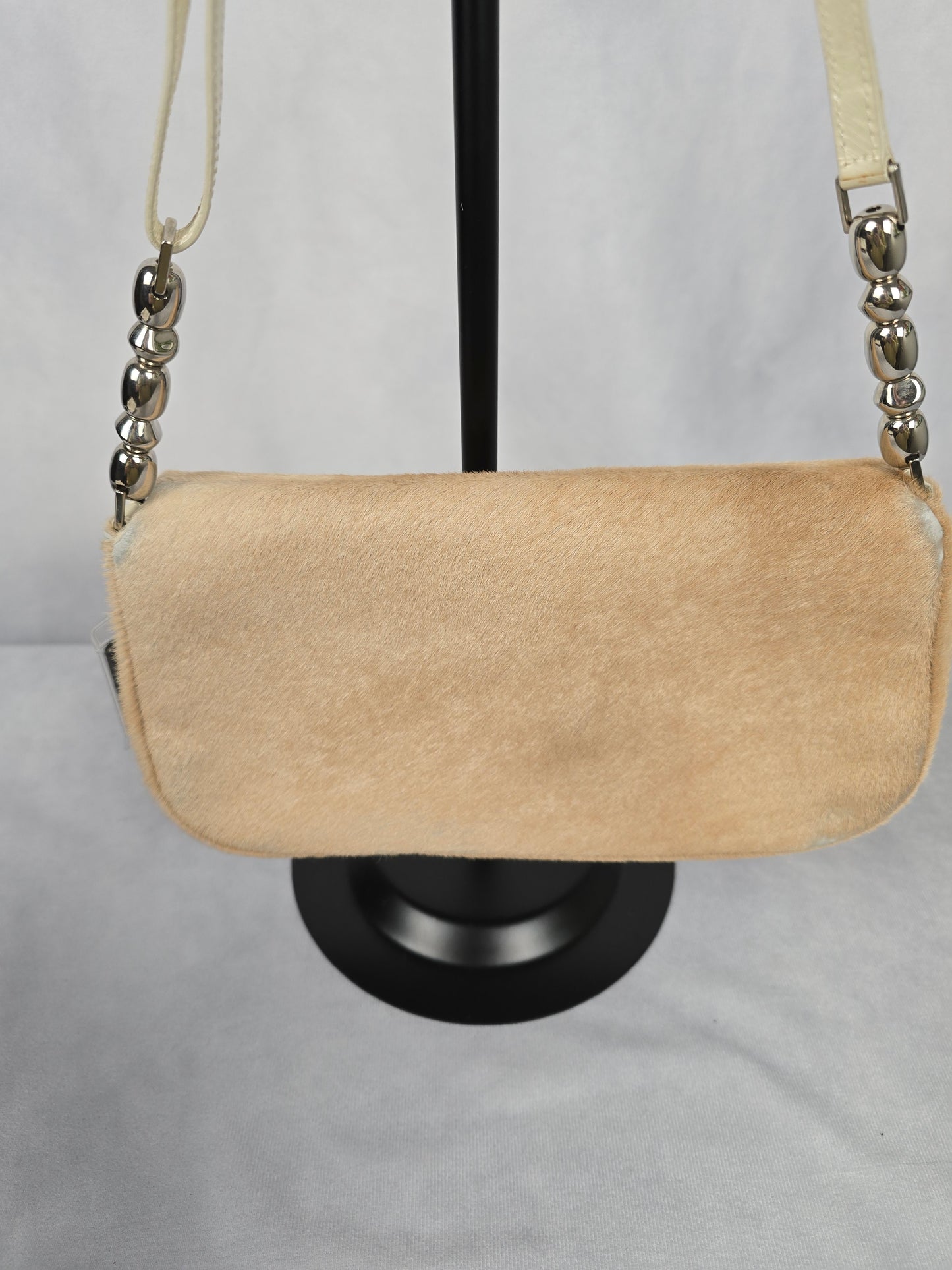 Christian Dior Ponyhair Malice Shoulder Bag