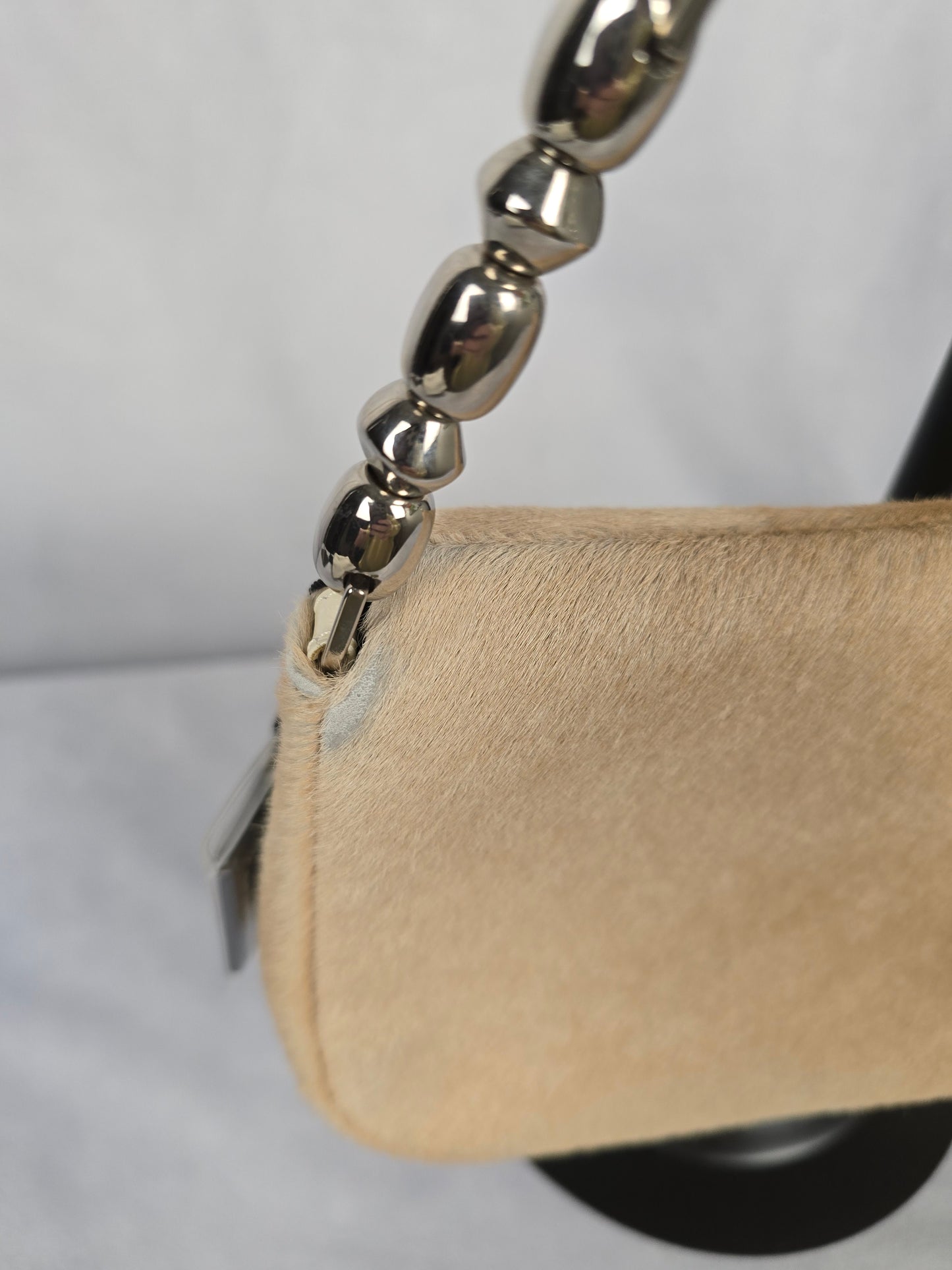 Christian Dior Ponyhair Malice Shoulder Bag