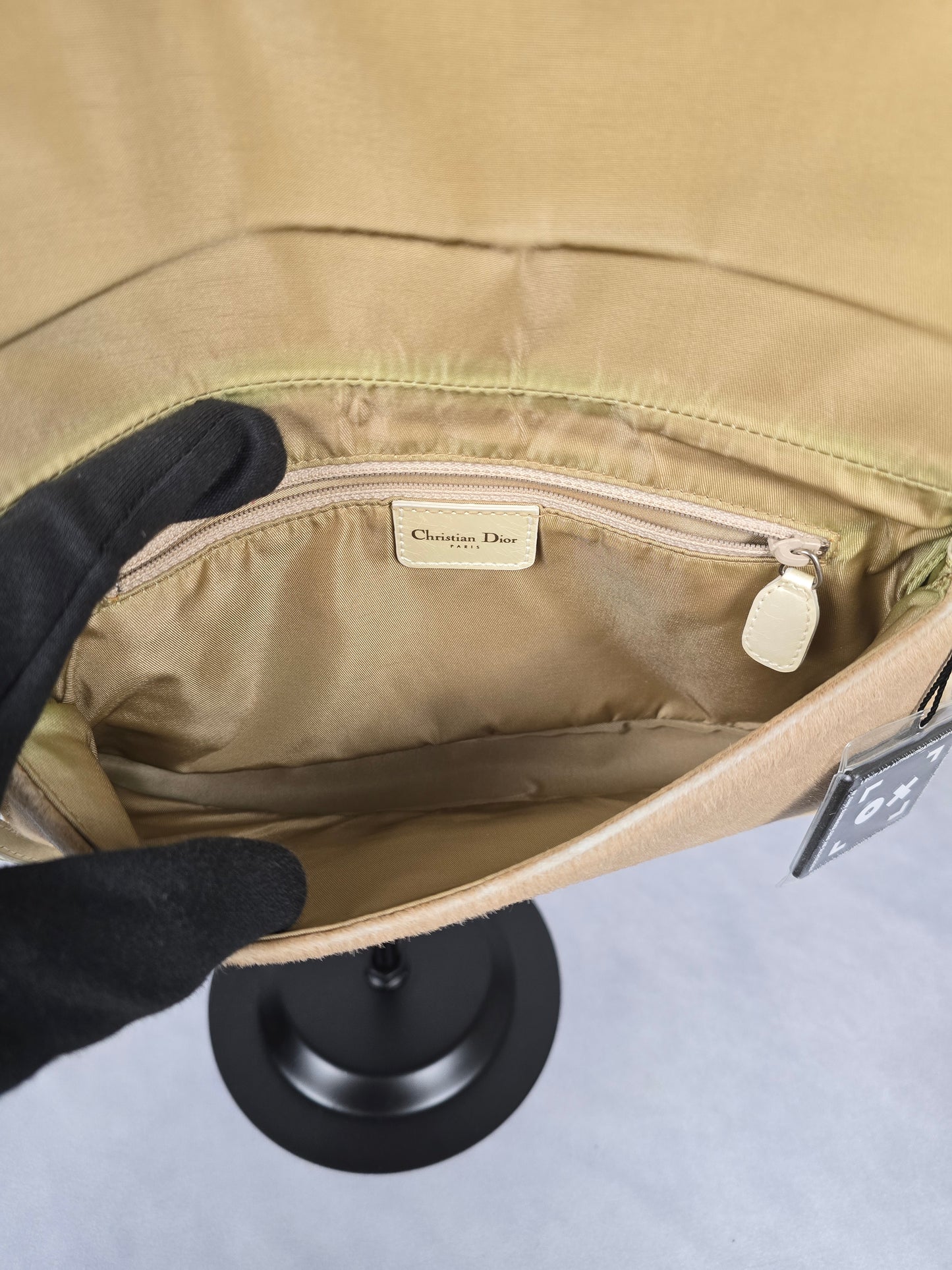 Christian Dior Ponyhair Malice Shoulder Bag