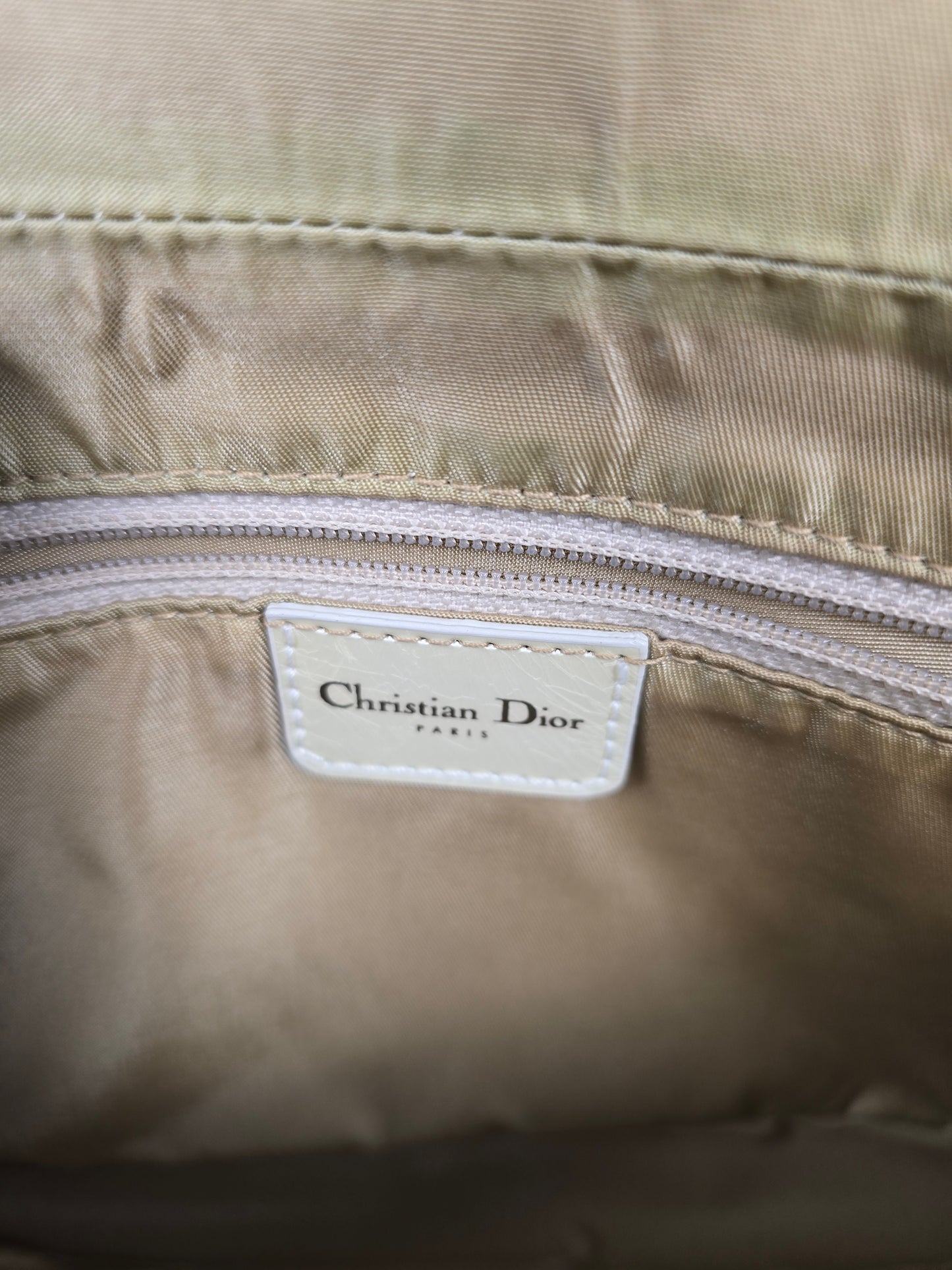 Christian Dior Ponyhair Malice Shoulder Bag