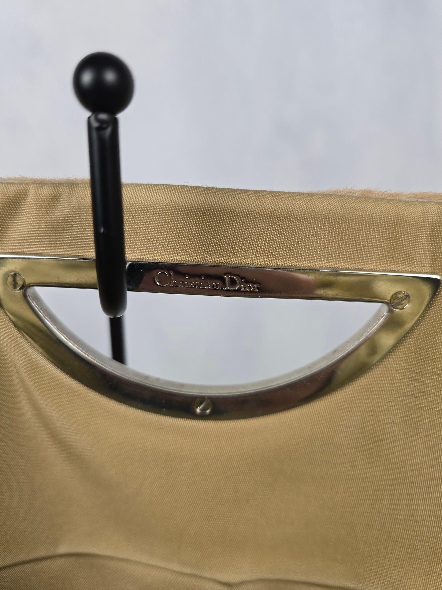 Christian Dior Ponyhair Malice Shoulder Bag