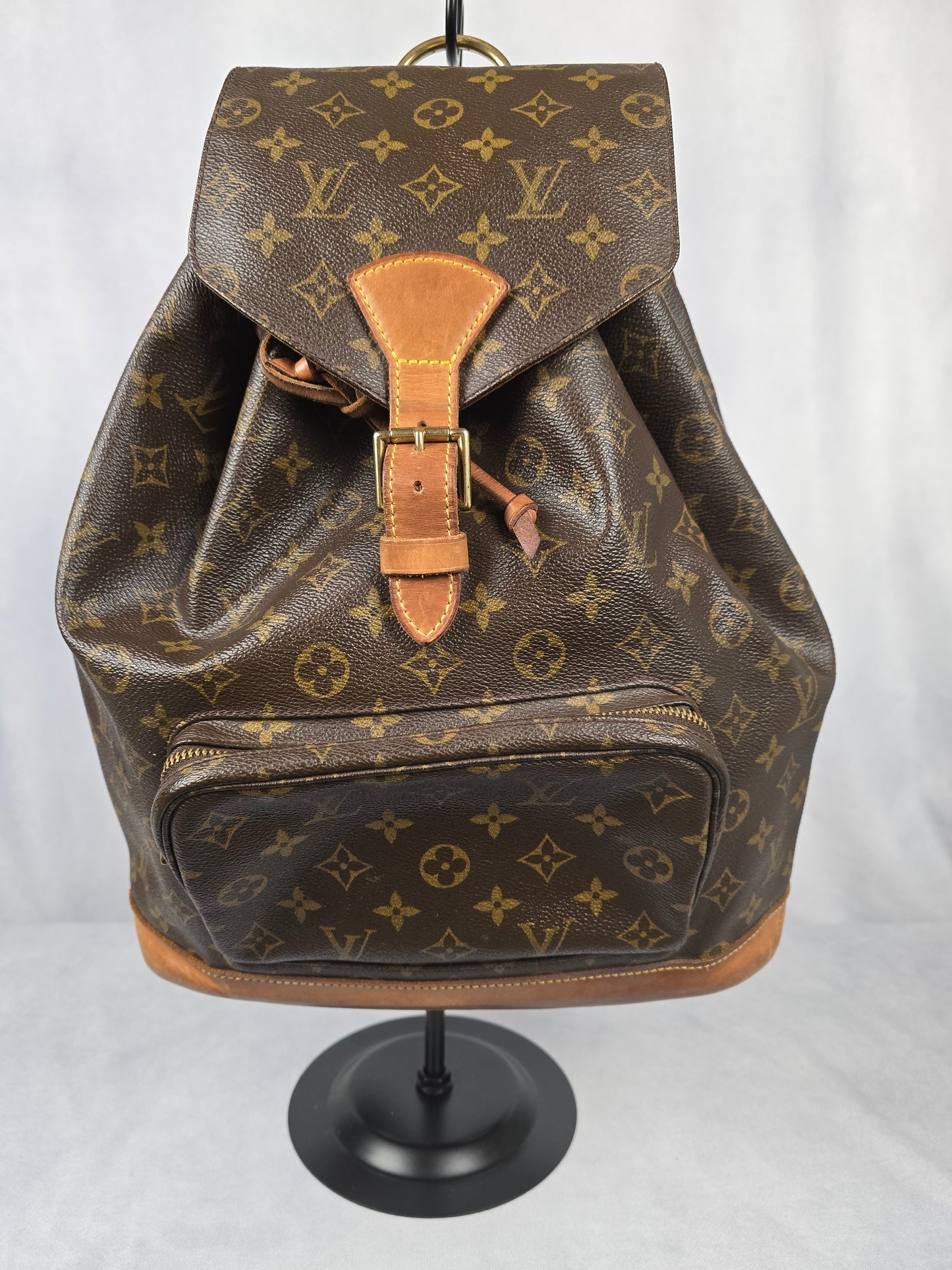 Louis Vuitton Monogram  Montsouris GM Backpack