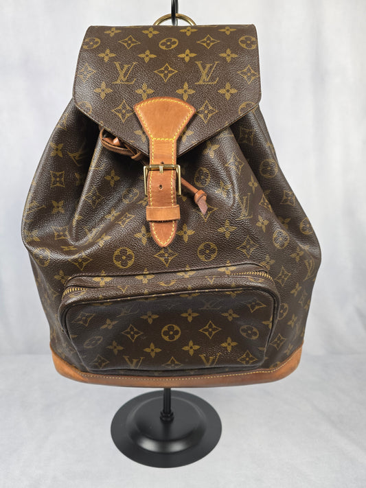 Louis Vuitton Monogram  Montsouris GM Backpack