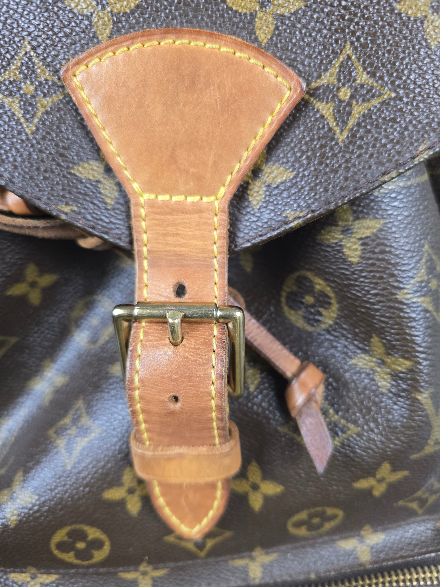 Louis Vuitton Monogram  Montsouris GM Backpack