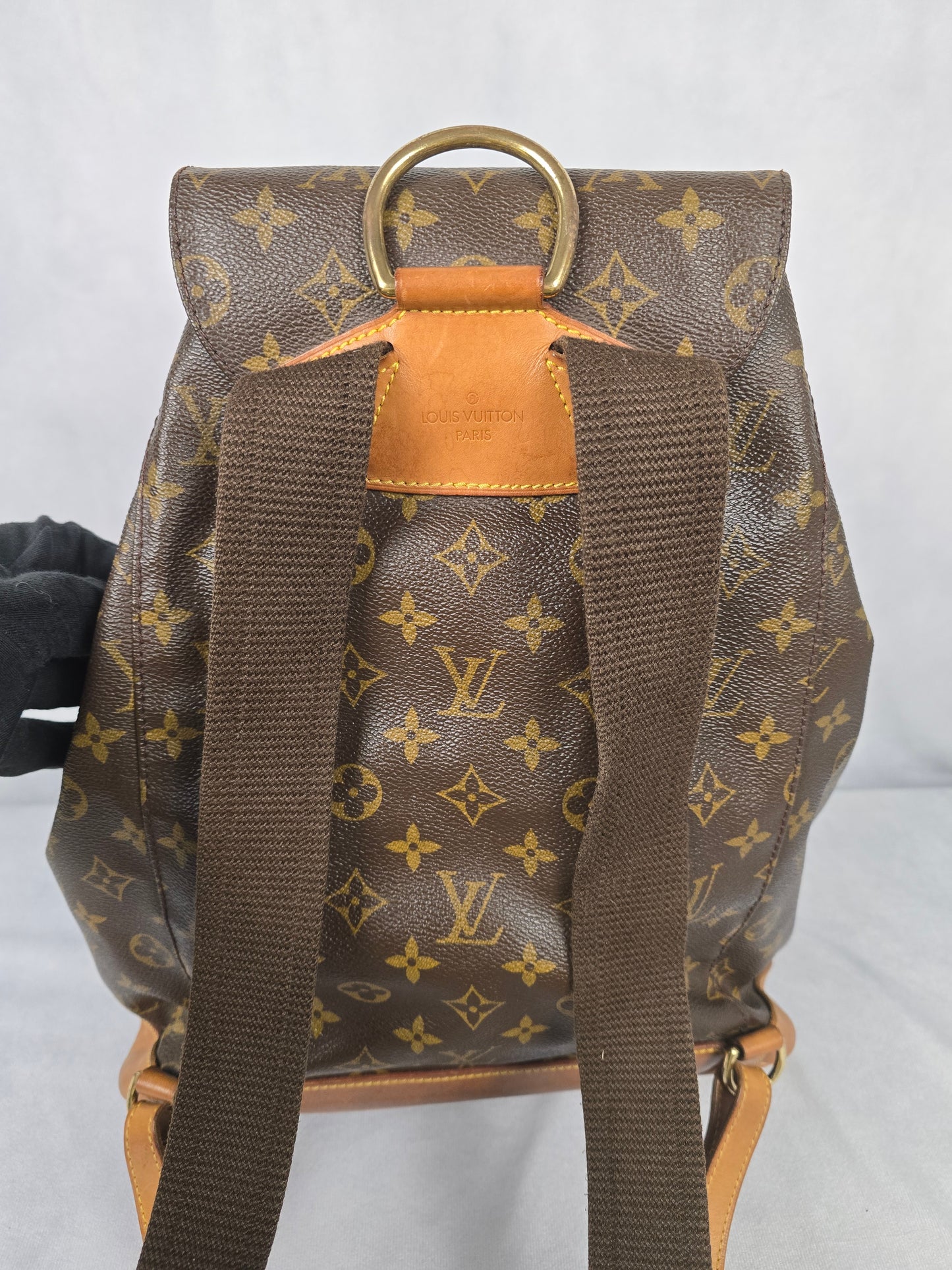 Louis Vuitton Monogram  Montsouris GM Backpack