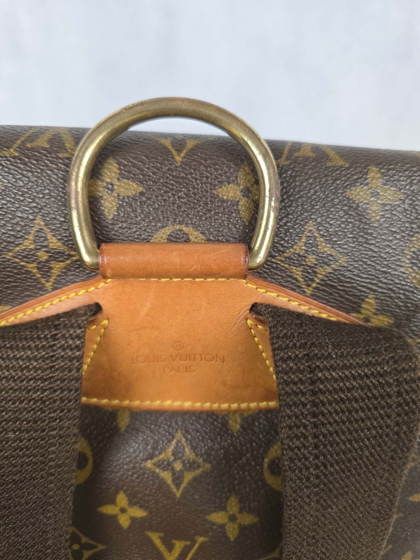 Louis Vuitton Monogram  Montsouris GM Backpack