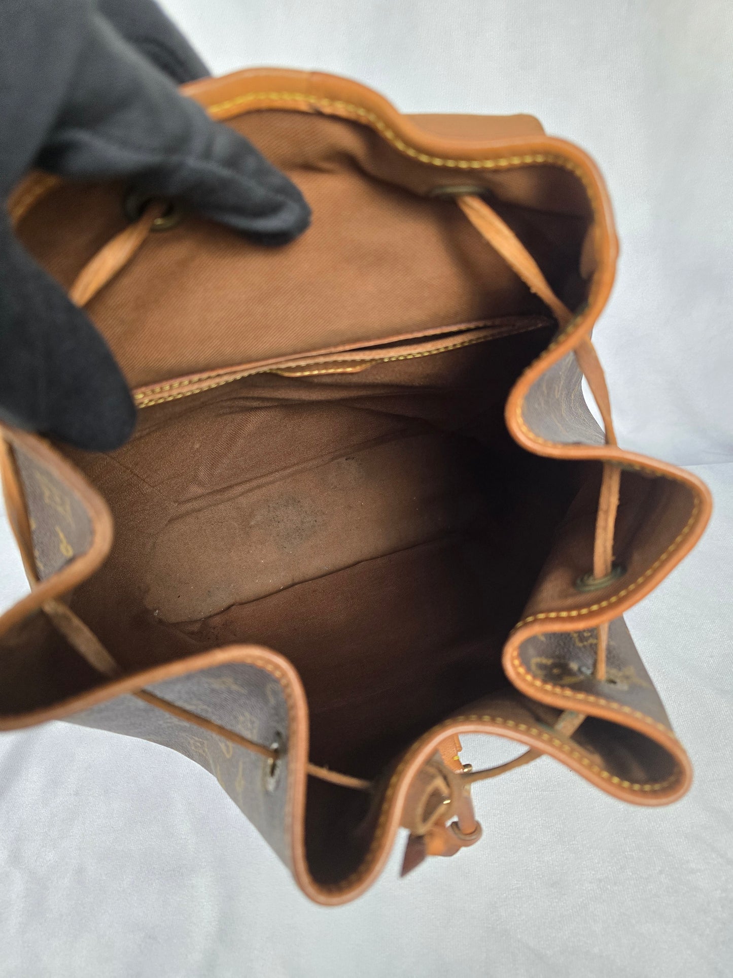 Louis Vuitton Monogram  Montsouris GM Backpack