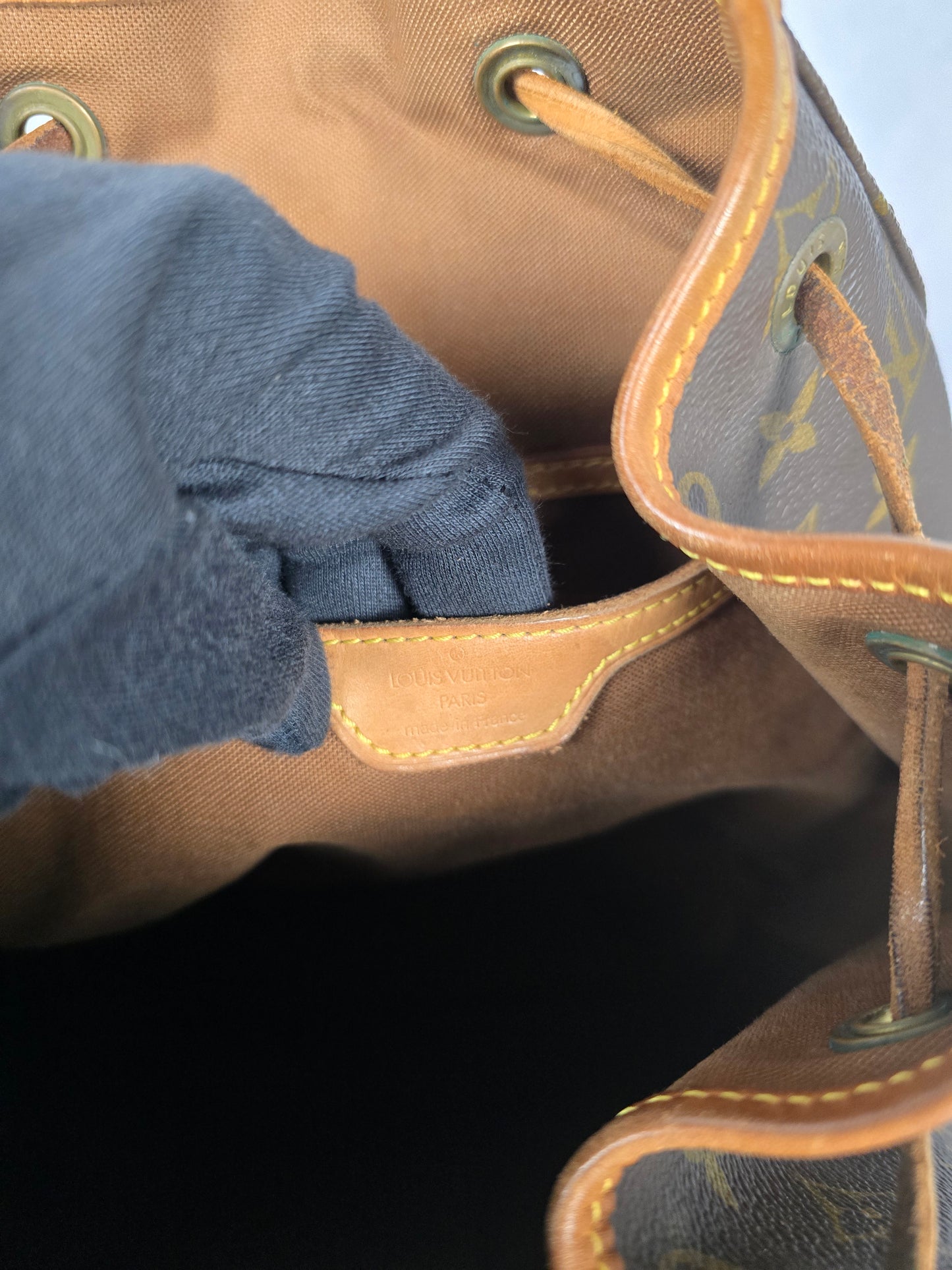 Louis Vuitton Monogram  Montsouris GM Backpack
