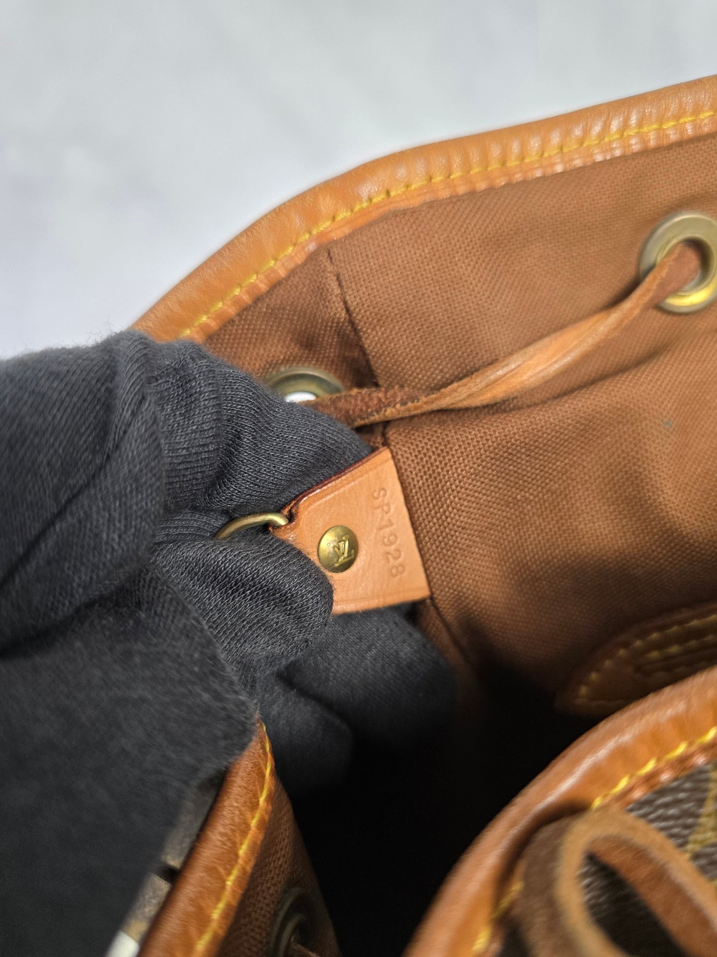 Louis Vuitton Monogram  Montsouris GM Backpack