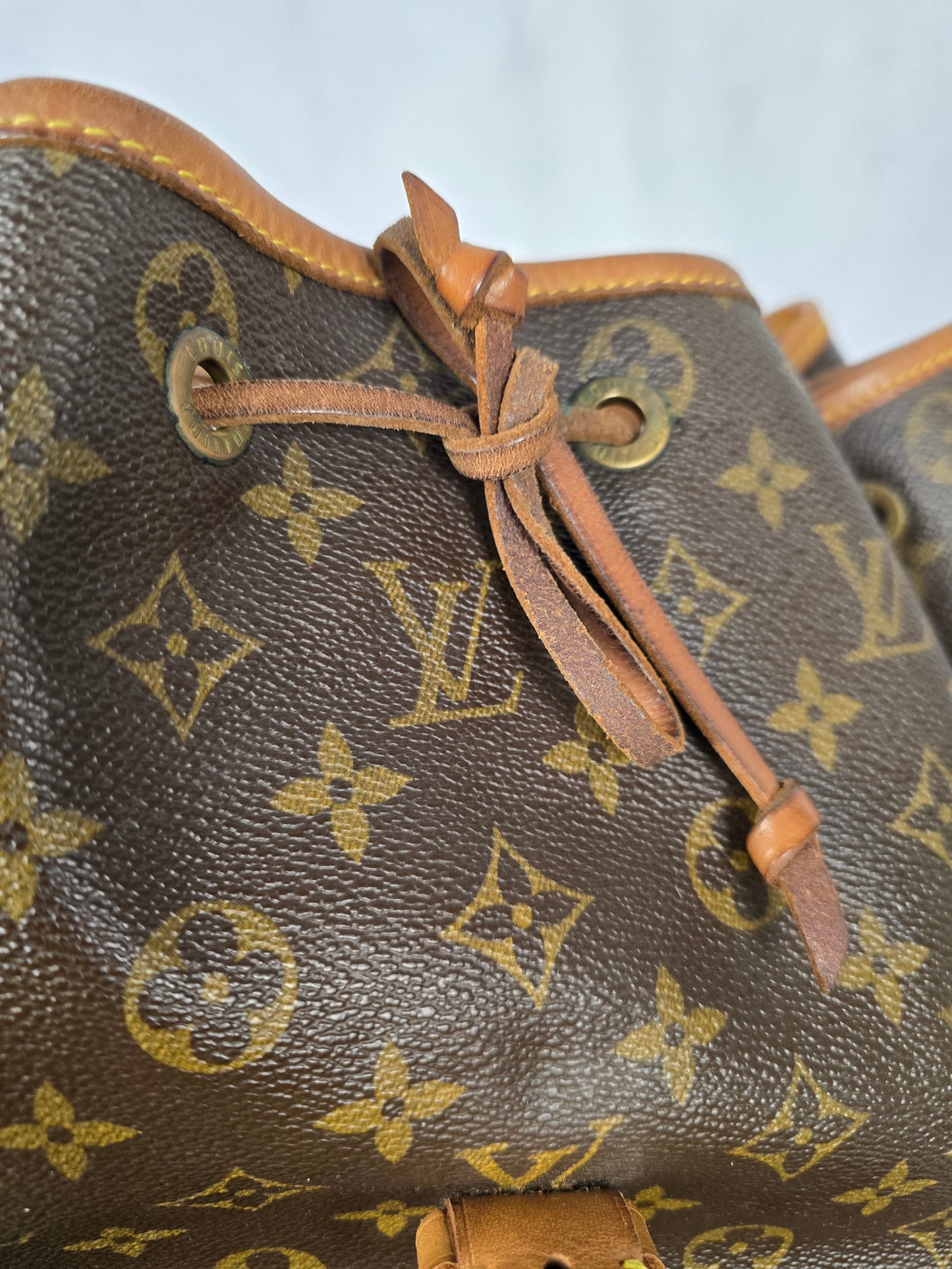 Louis Vuitton Monogram  Montsouris GM Backpack