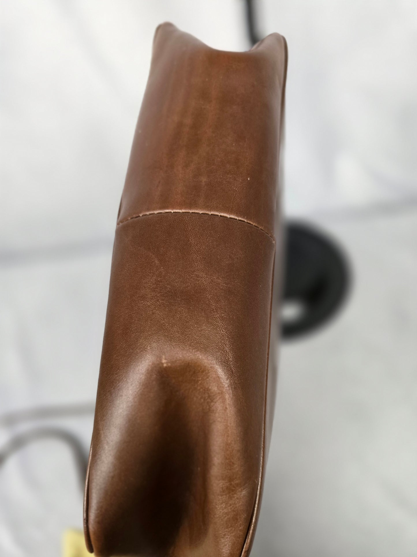 Ferragamo Brown Leather Shoulder Bag