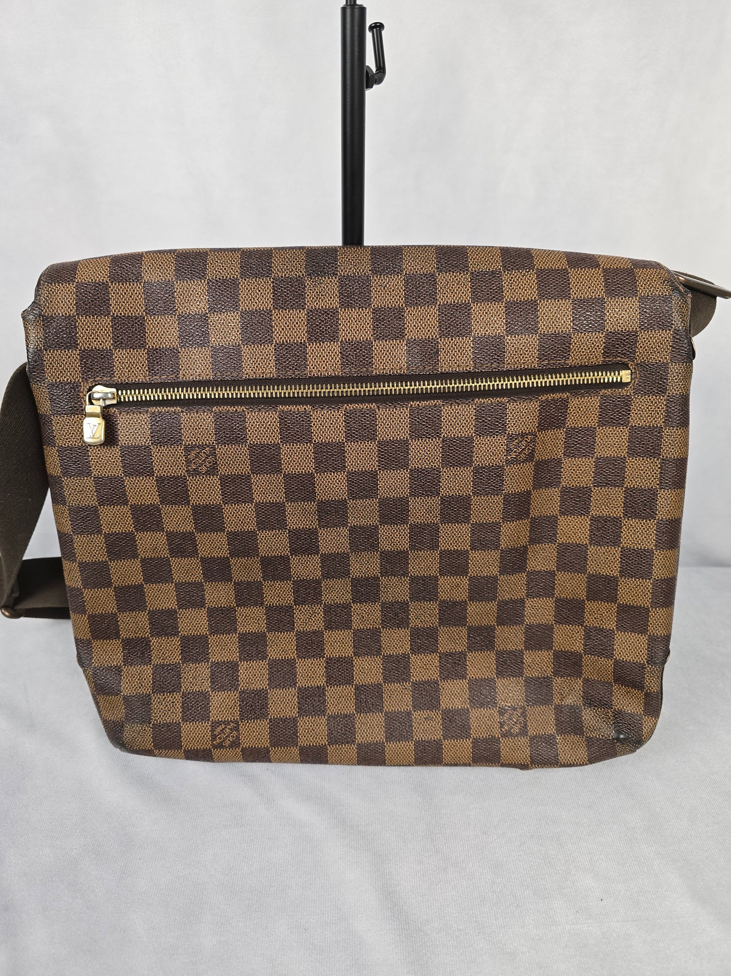 Louis Vuitton Brooklyn  Damier Ebene PM Messenger Bag