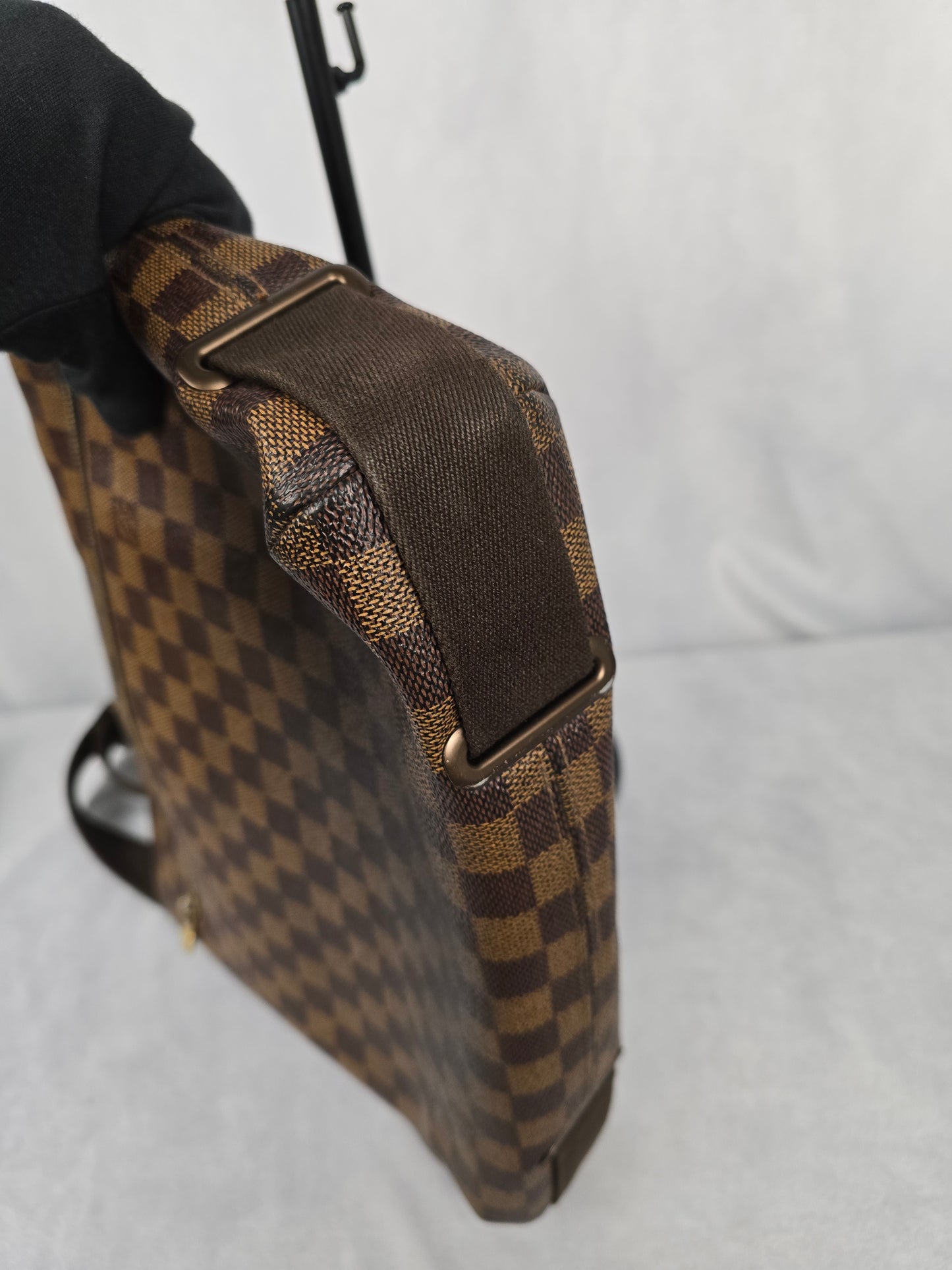 Louis Vuitton Brooklyn  Damier Ebene PM Messenger Bag
