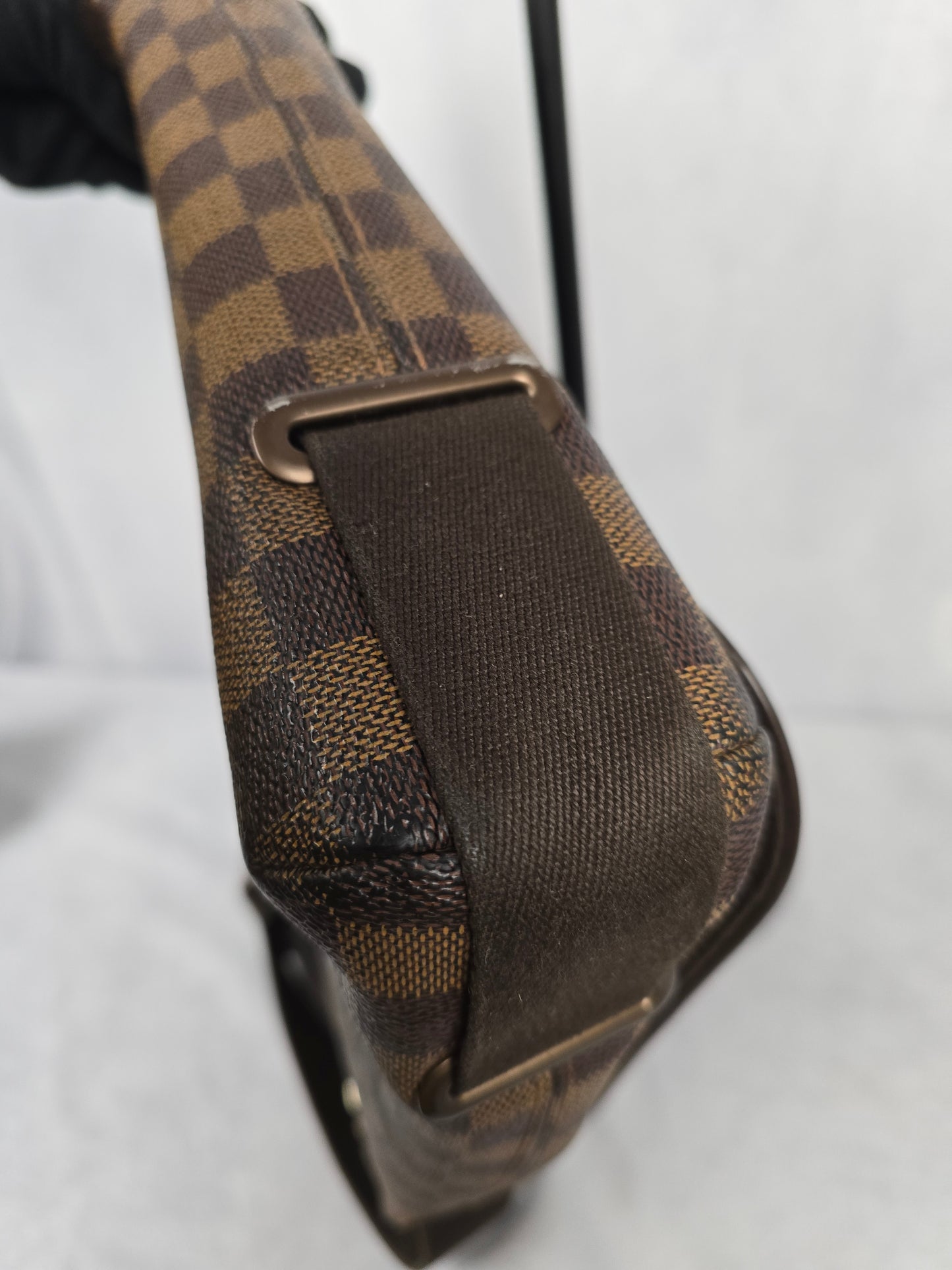 Louis Vuitton Brooklyn  Damier Ebene PM Messenger Bag