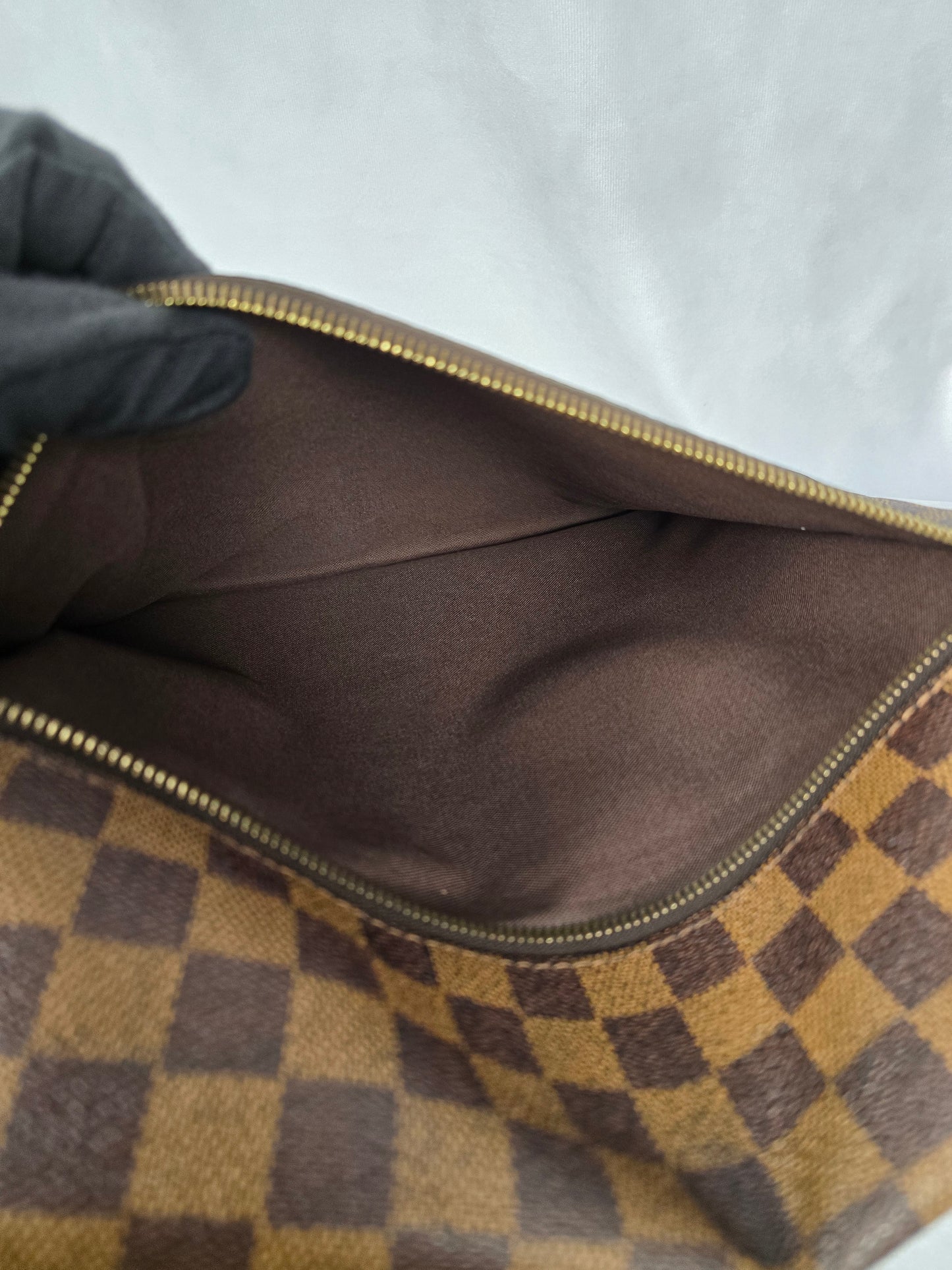 Louis Vuitton Brooklyn  Damier Ebene PM Messenger Bag