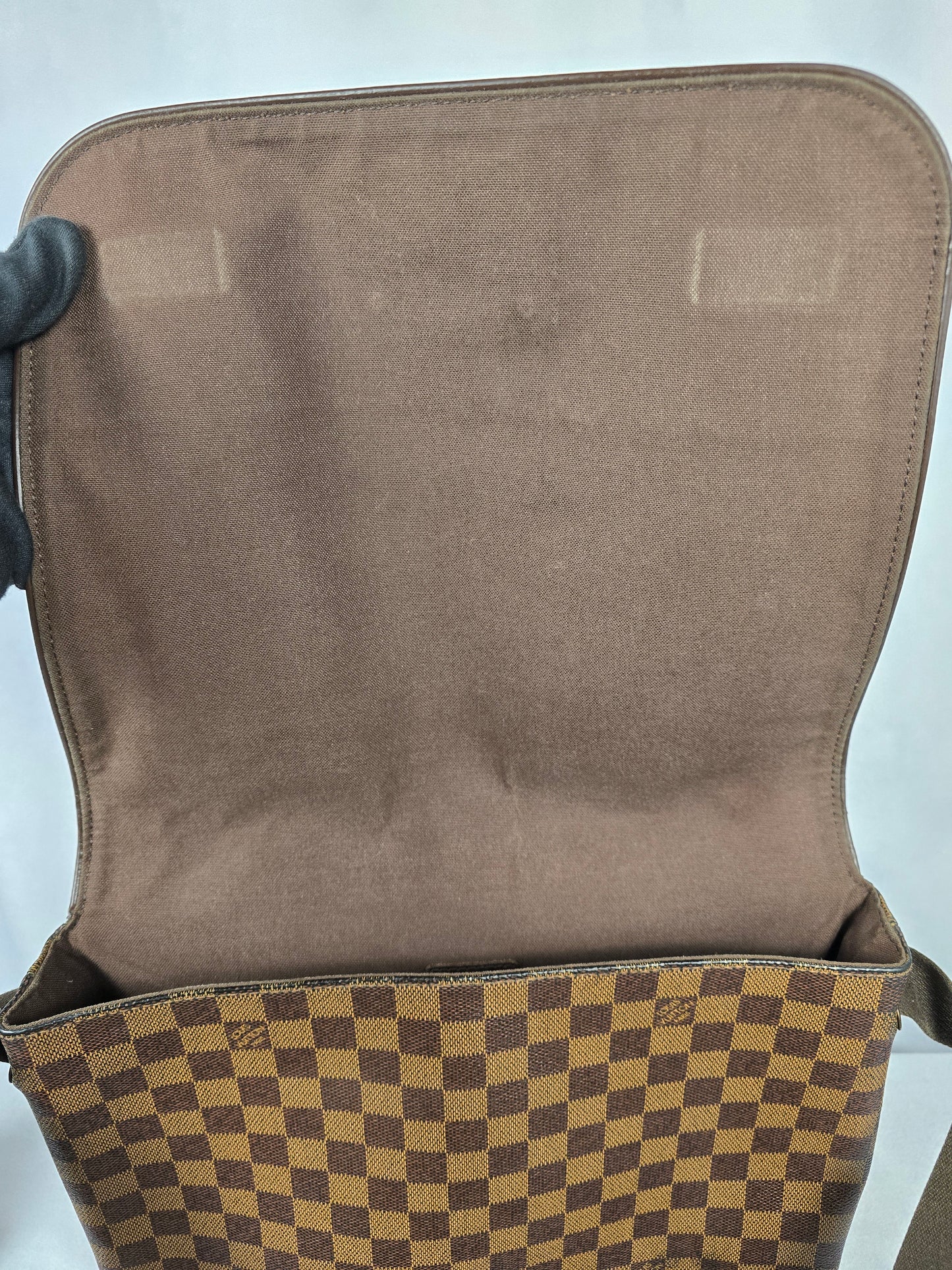Louis Vuitton Brooklyn  Damier Ebene PM Messenger Bag