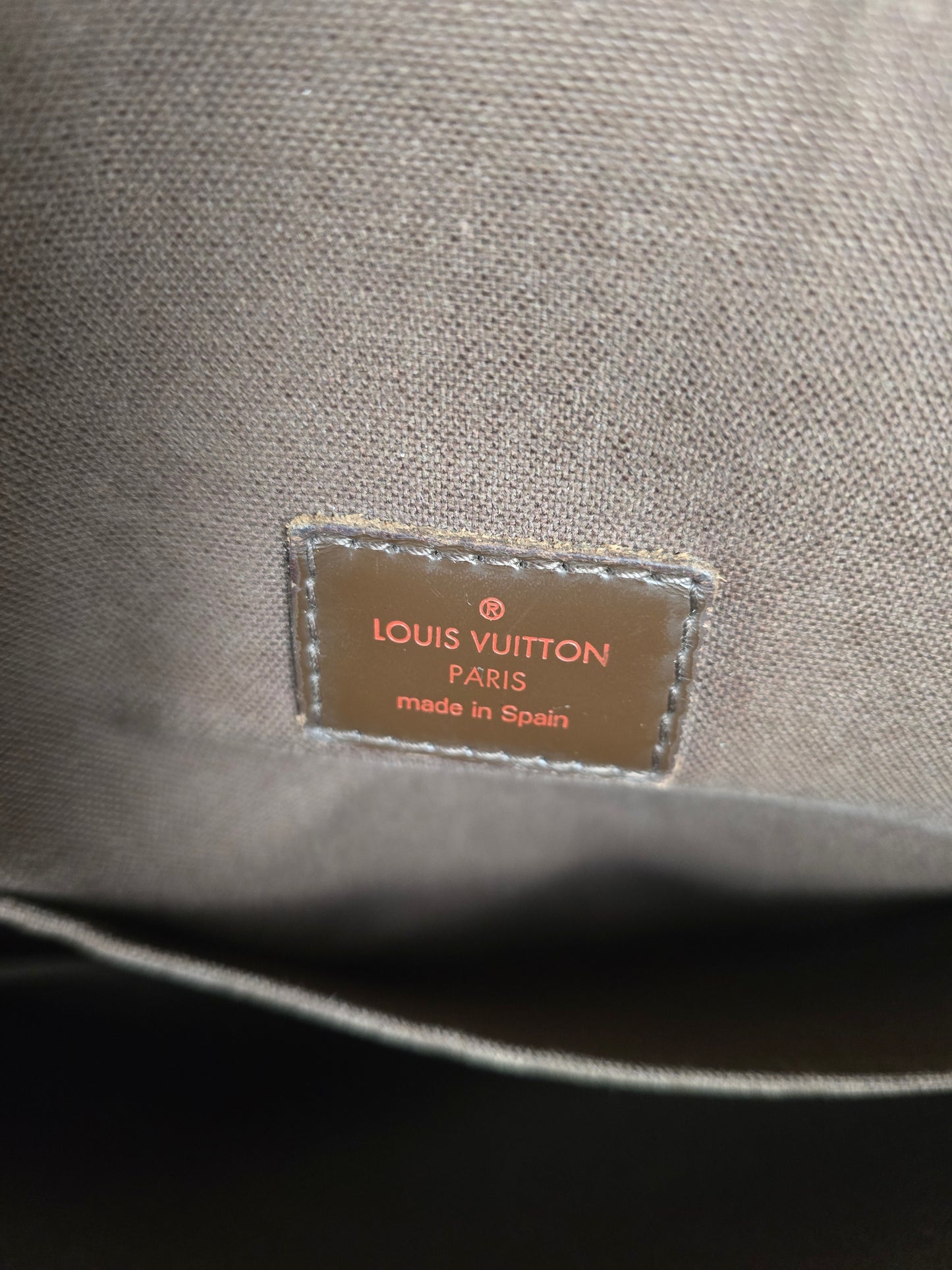 Louis Vuitton Brooklyn  Damier Ebene PM Messenger Bag