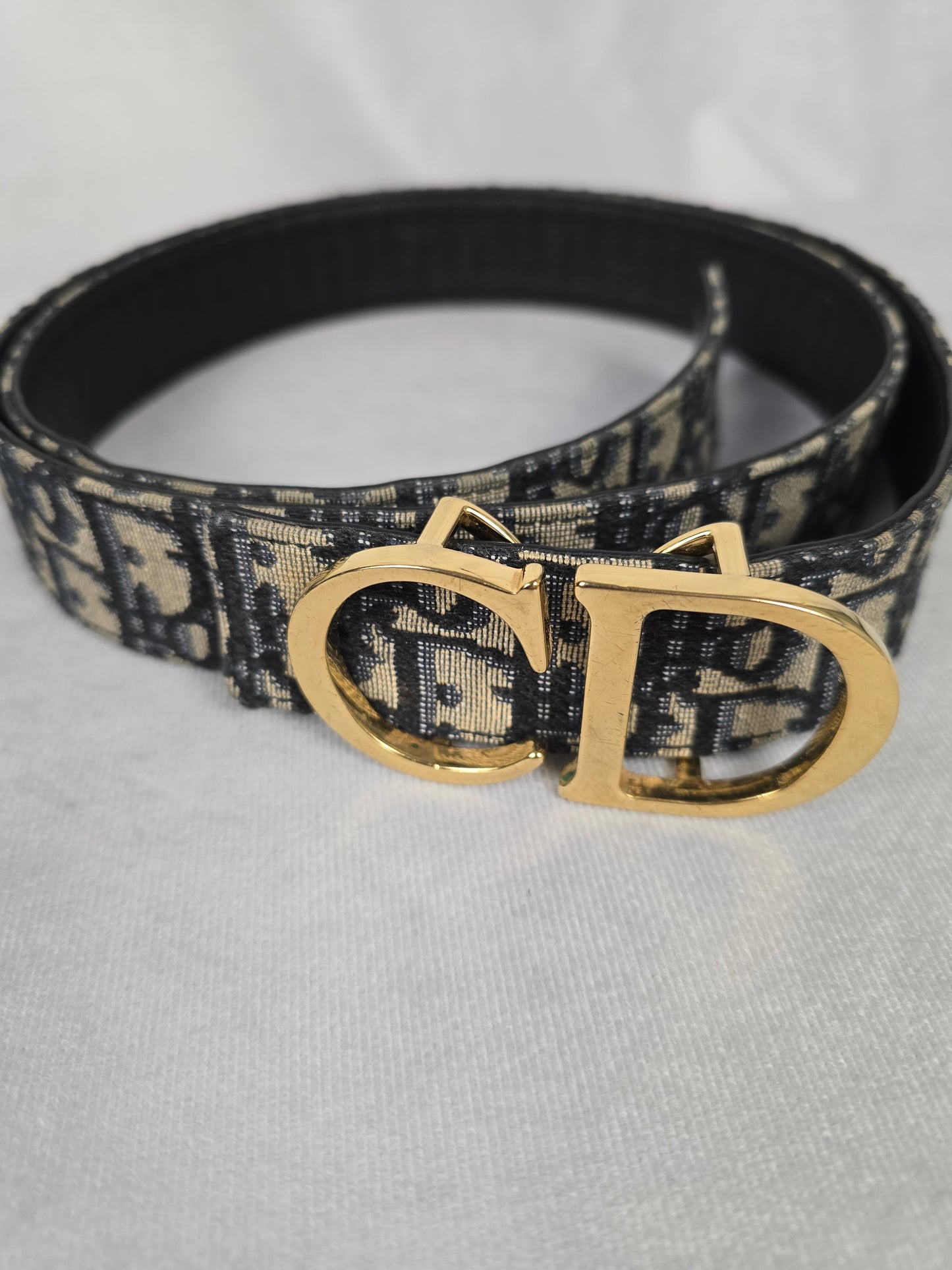 Christian Dior Montaigne Reversible Belt