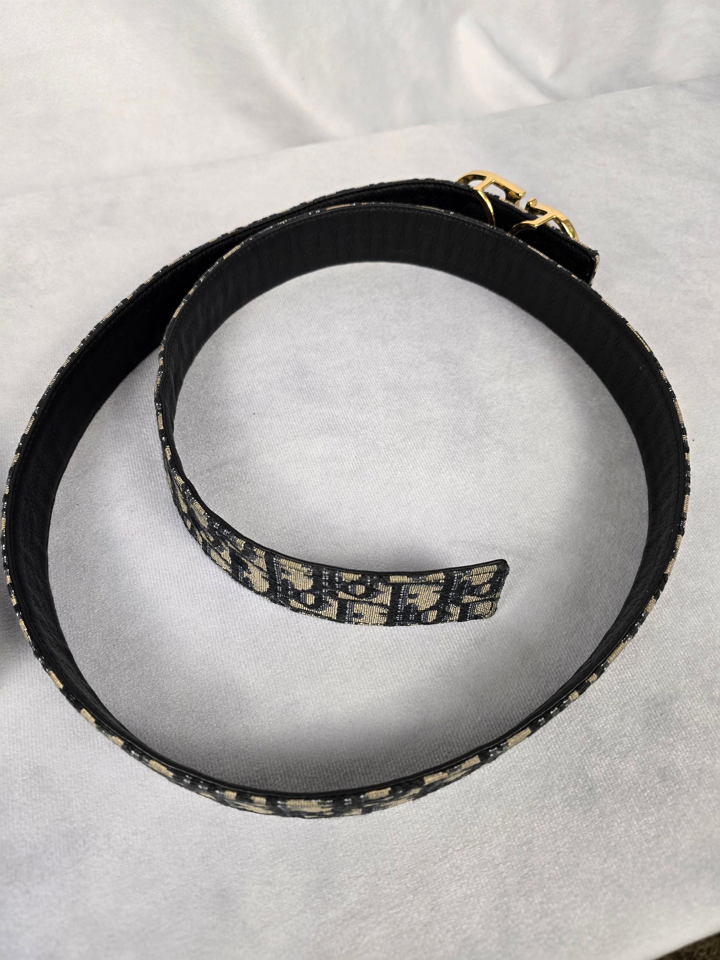 Christian Dior Montaigne Reversible Belt