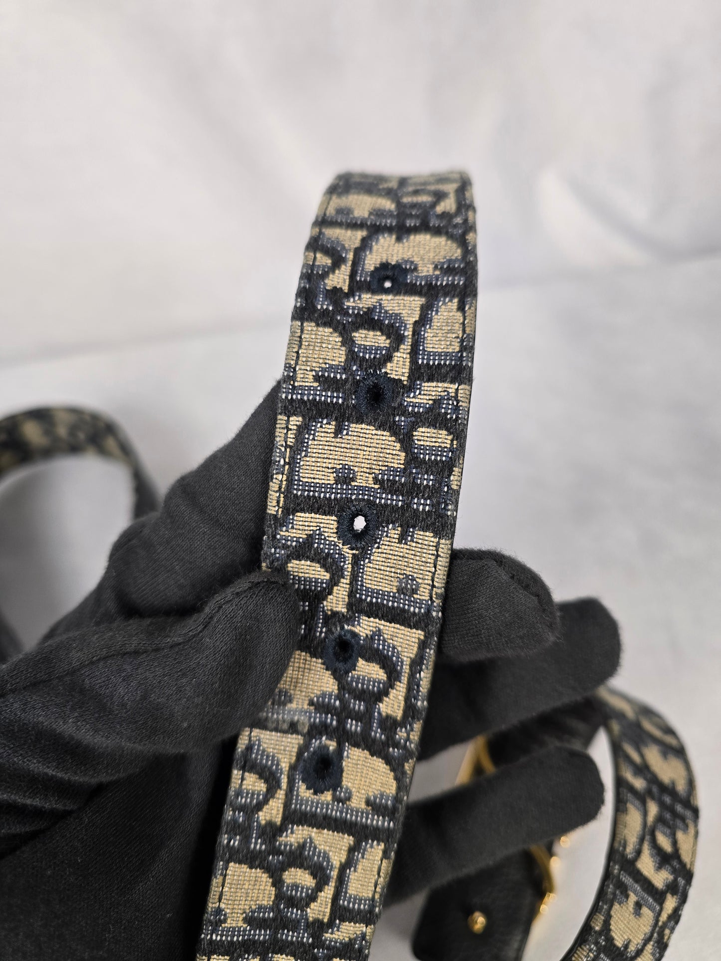 Christian Dior Montaigne Reversible Belt