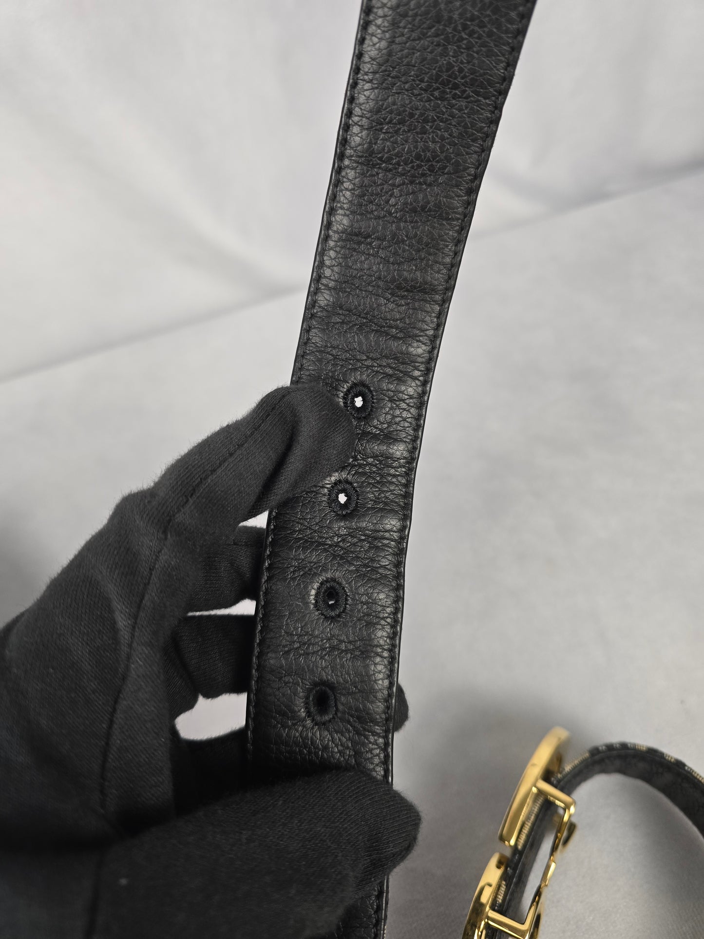 Christian Dior Montaigne Reversible Belt