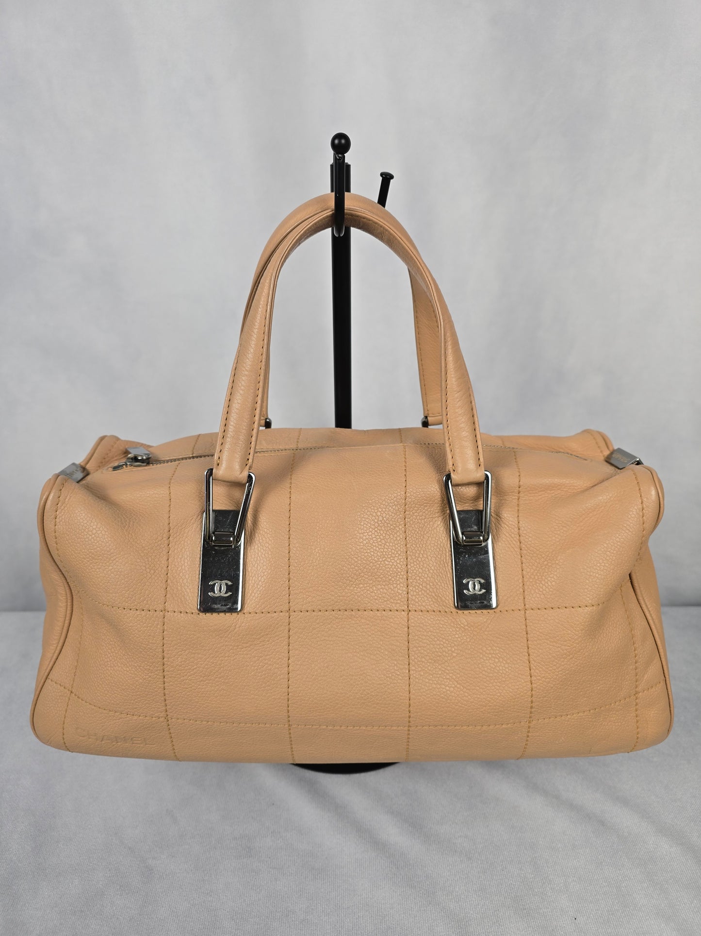 Chanel Chocolate Bar Boston Bag