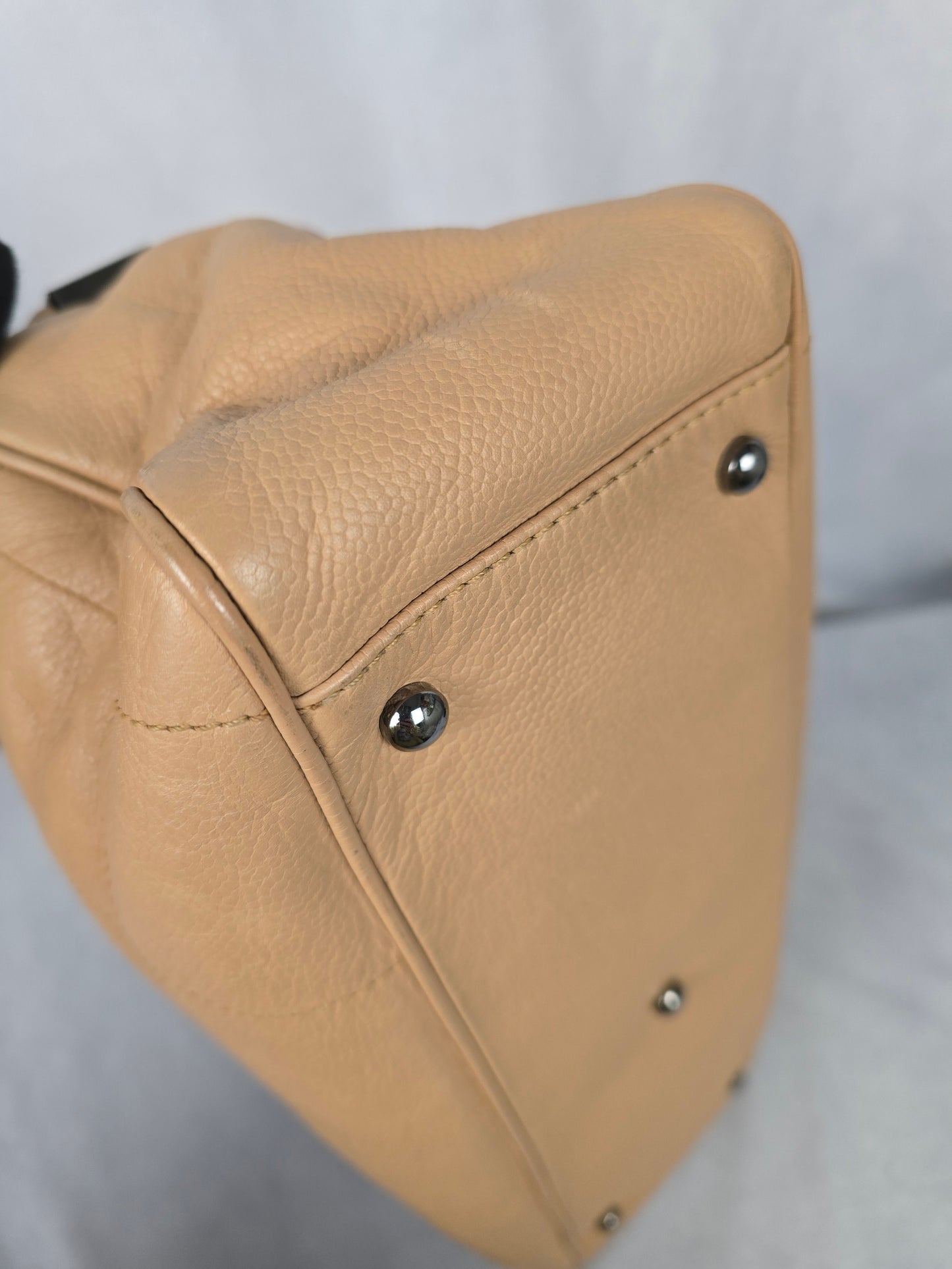 Chanel Chocolate Bar Boston Bag