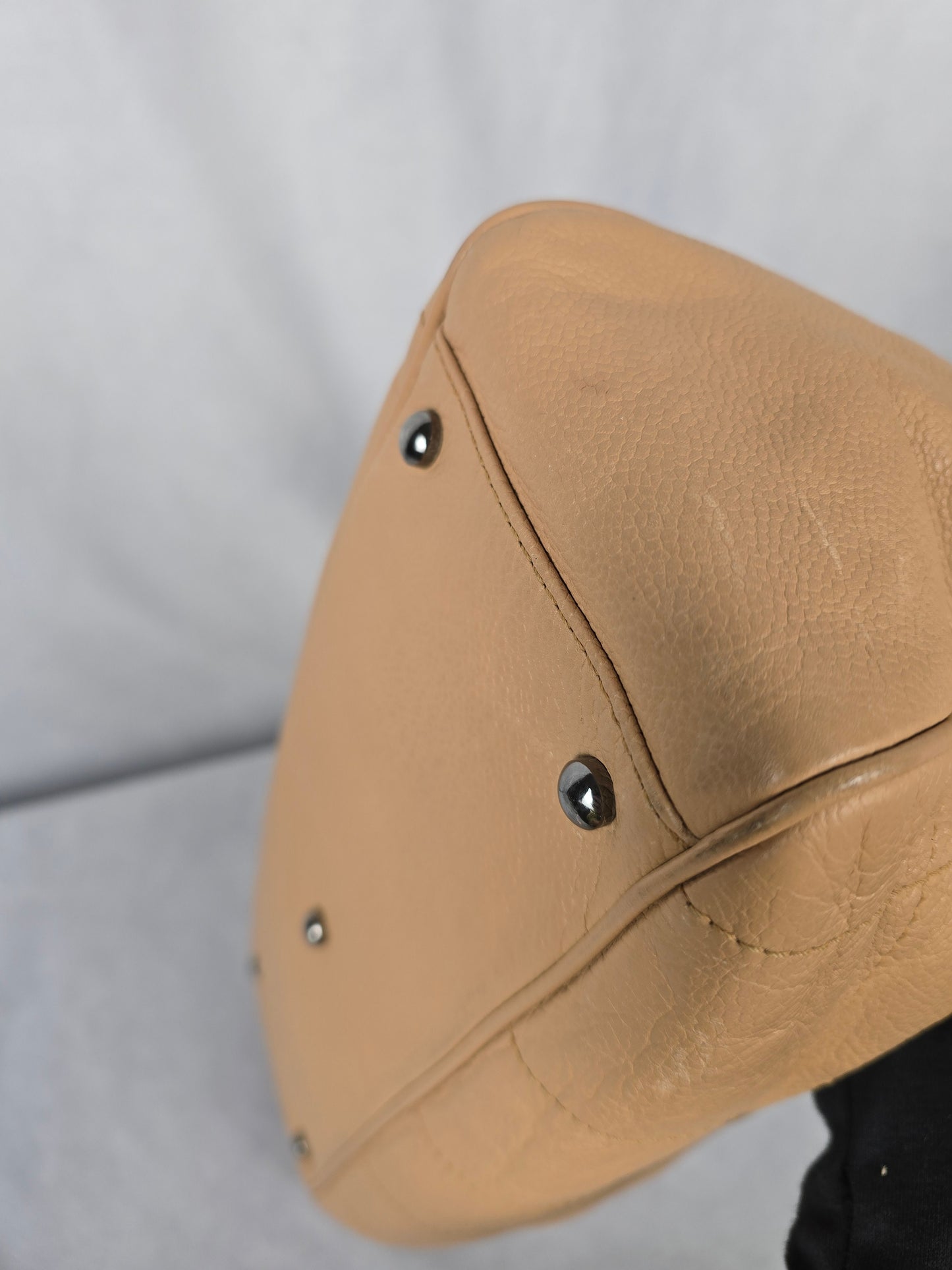 Chanel Chocolate Bar Boston Bag