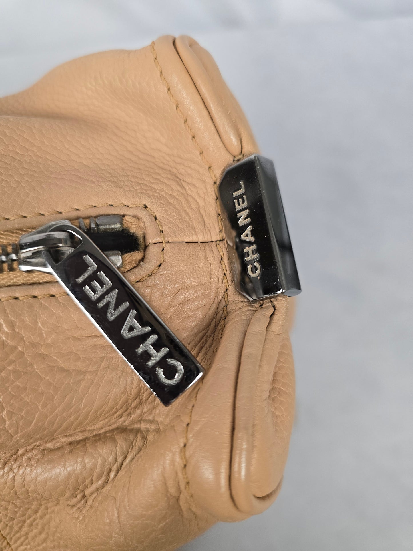 Chanel Chocolate Bar Boston Bag