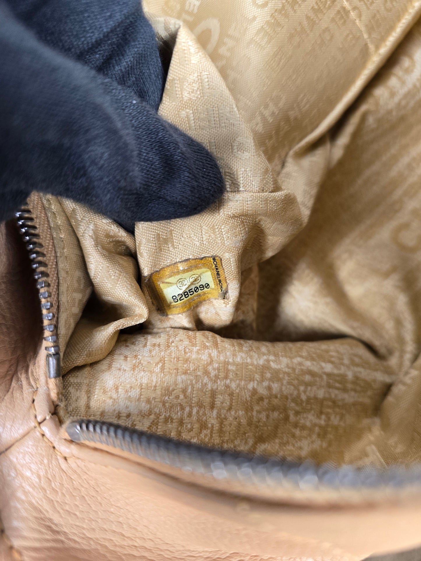 Chanel Chocolate Bar Boston Bag