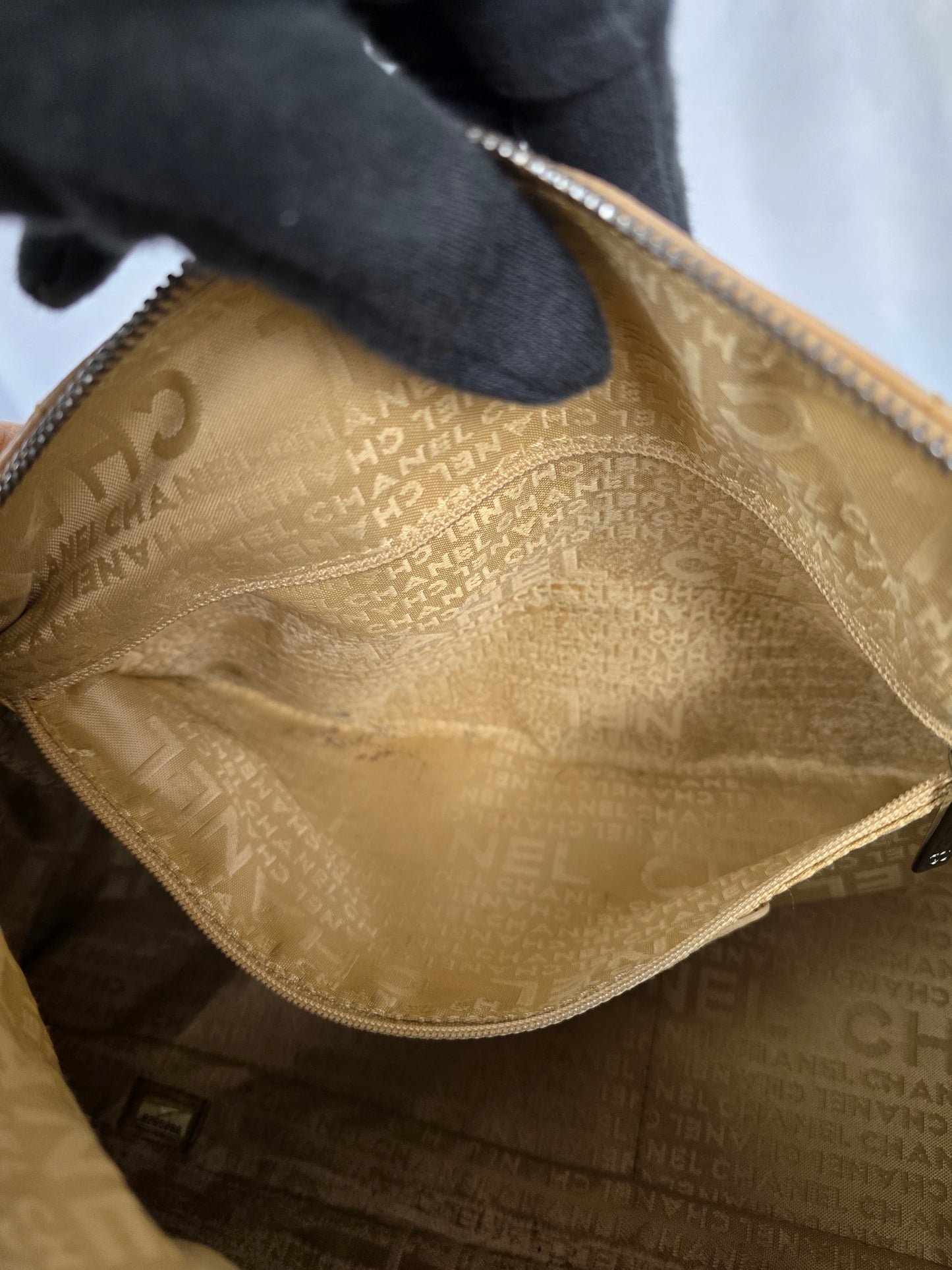 Chanel Chocolate Bar Boston Bag