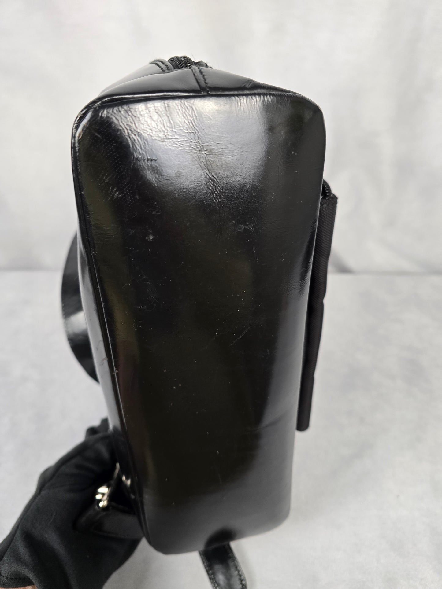 Gucci Bamboo Backpack in Black