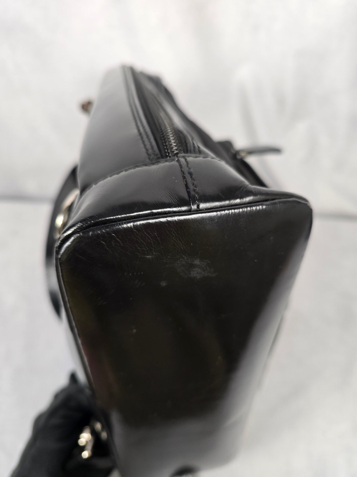 Gucci Bamboo Backpack in Black