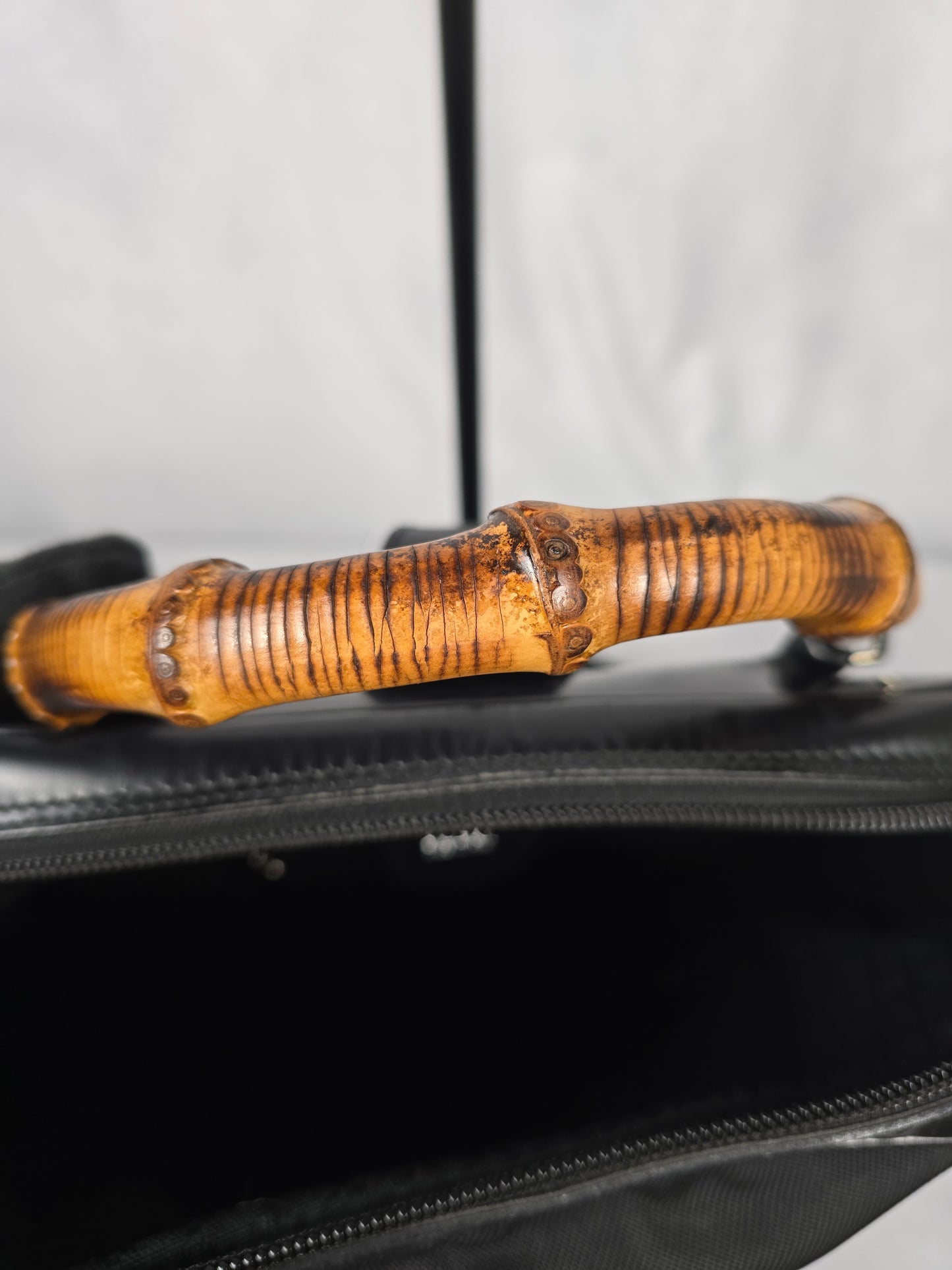 Gucci Bamboo Backpack in Black