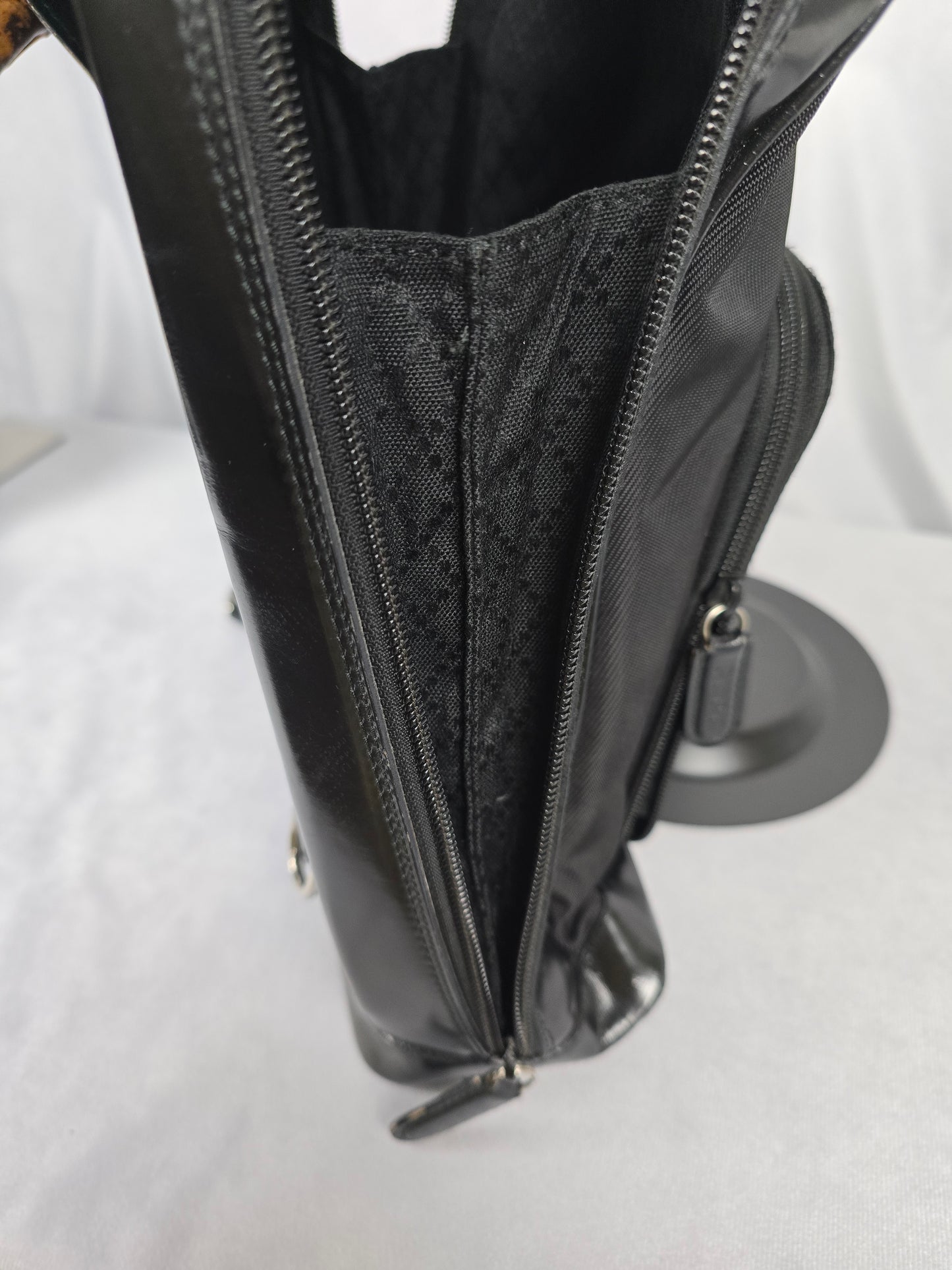 Gucci Bamboo Backpack in Black