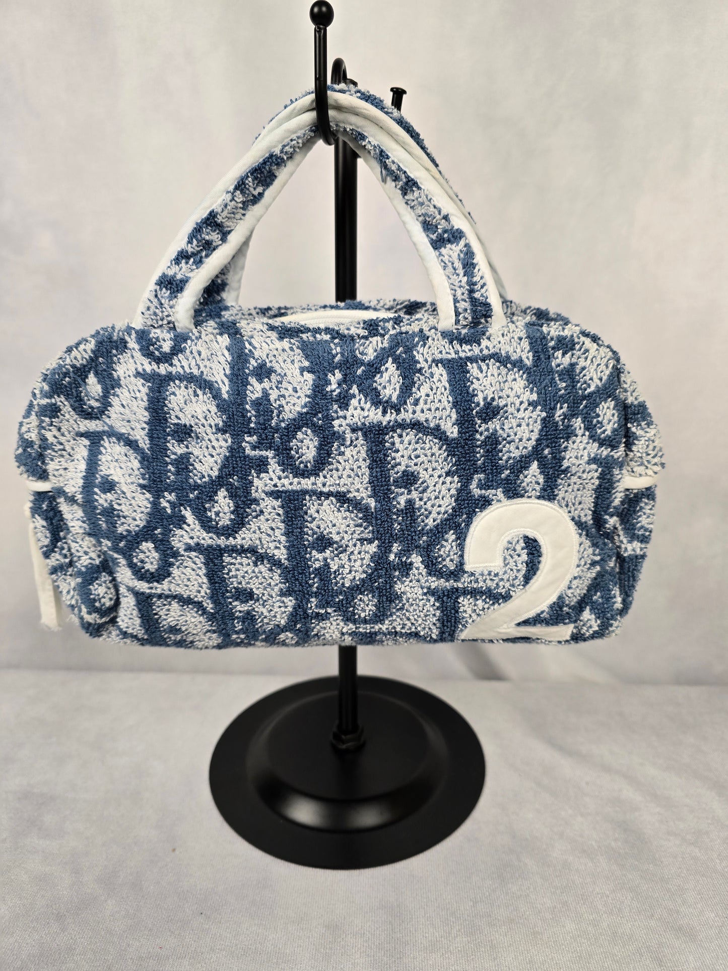 Christian Dior Trotter Terry Cloth No. 2 Mini Bag