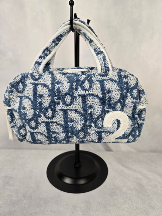 Christian Dior Trotter Terry Cloth No. 2 Mini Bag
