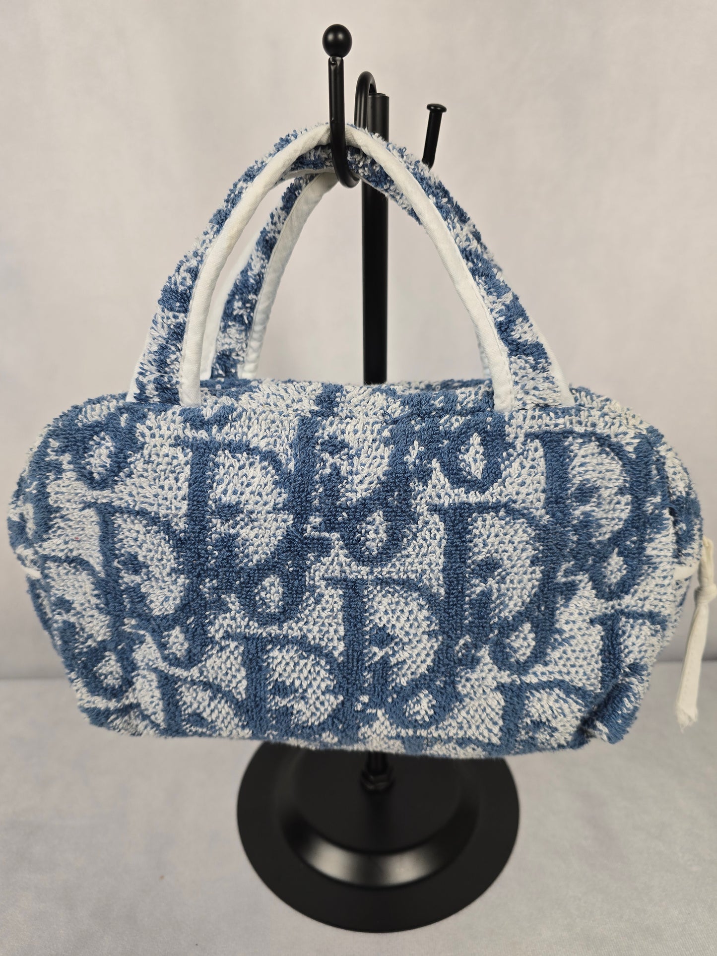 Christian Dior Trotter Terry Cloth No. 2 Mini Bag