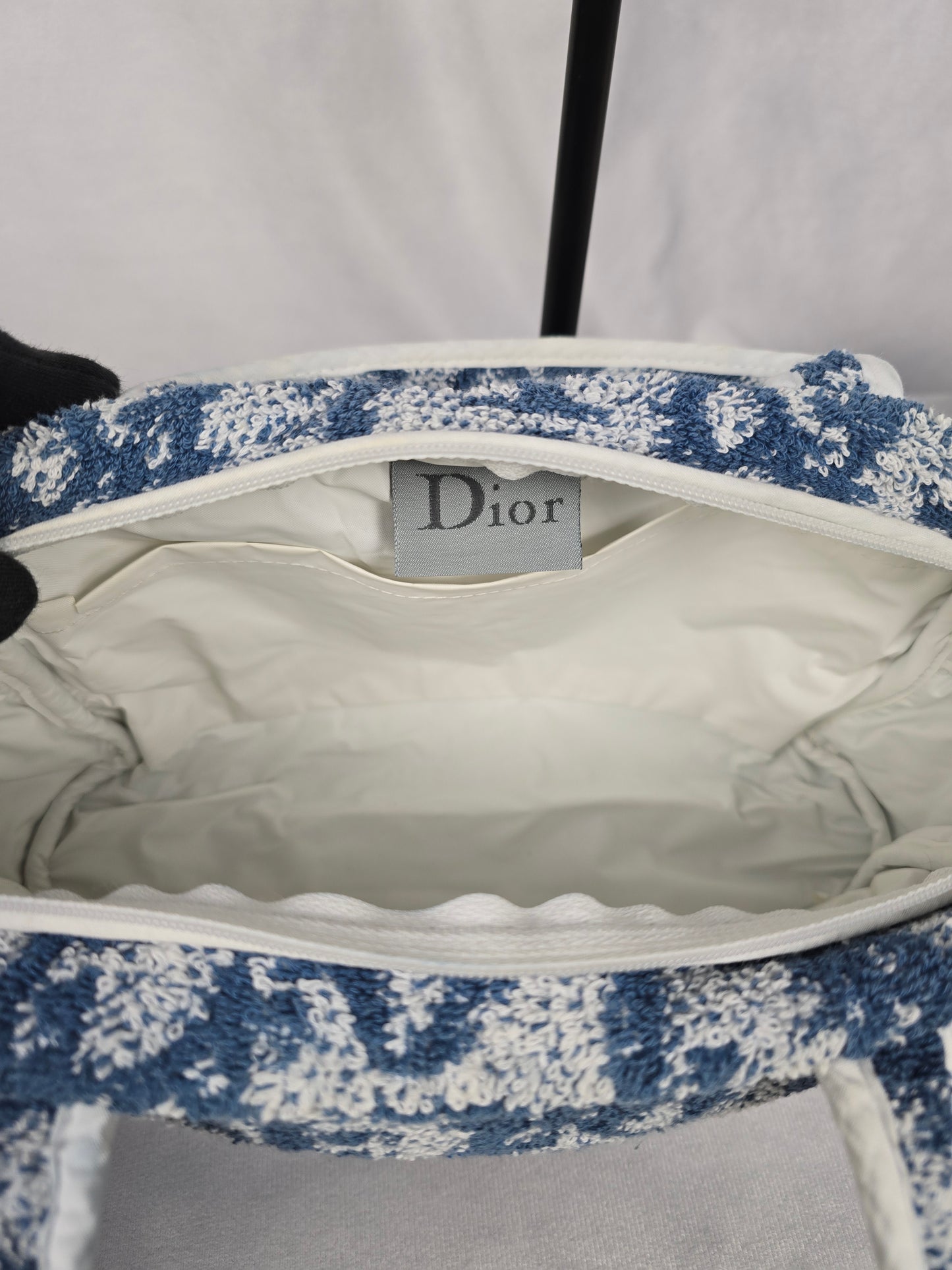 Christian Dior Trotter Terry Cloth No. 2 Mini Bag