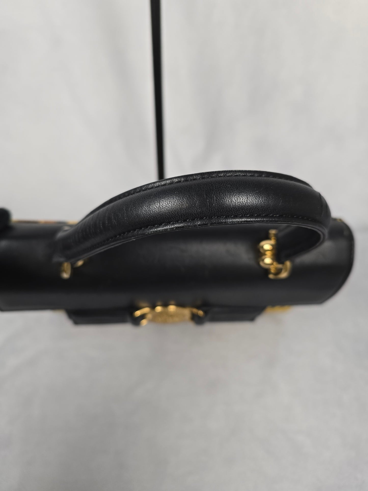 Versace Baroque Kelly Top Handle Bag