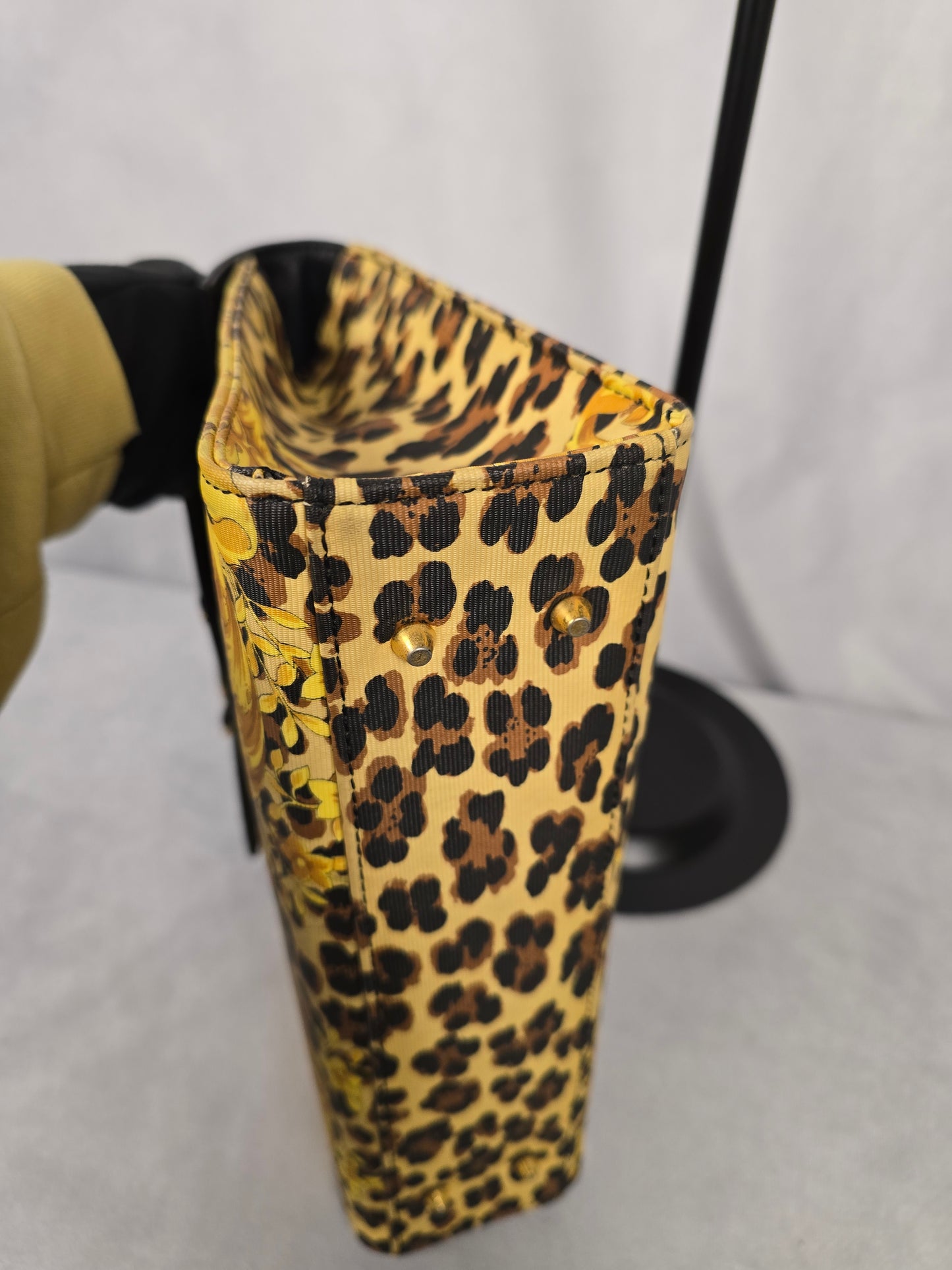 Versace Baroque Kelly Top Handle Bag