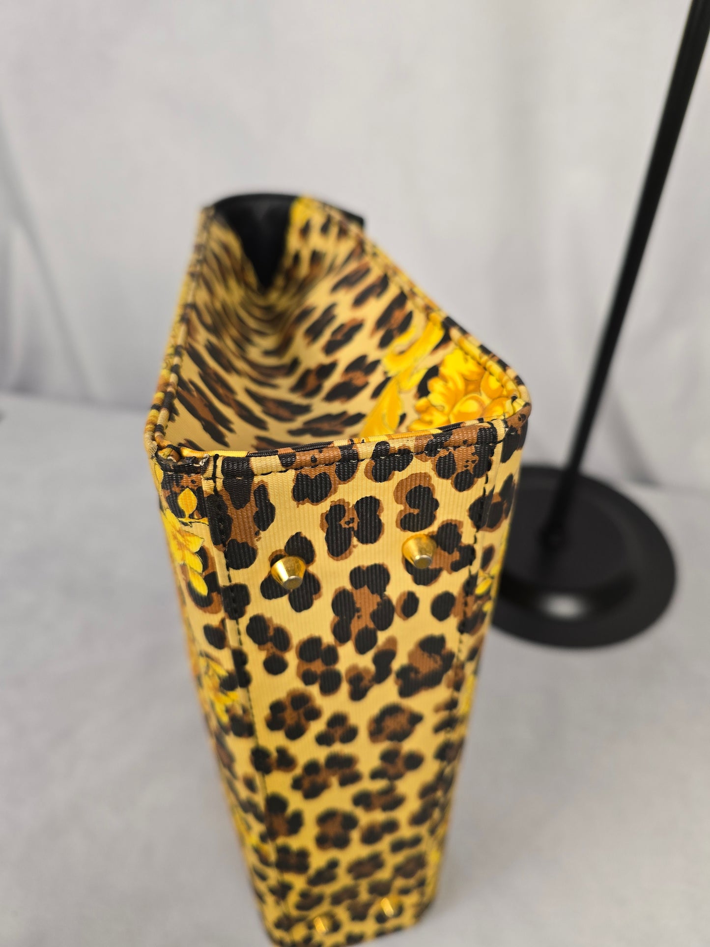 Versace Baroque Kelly Top Handle Bag