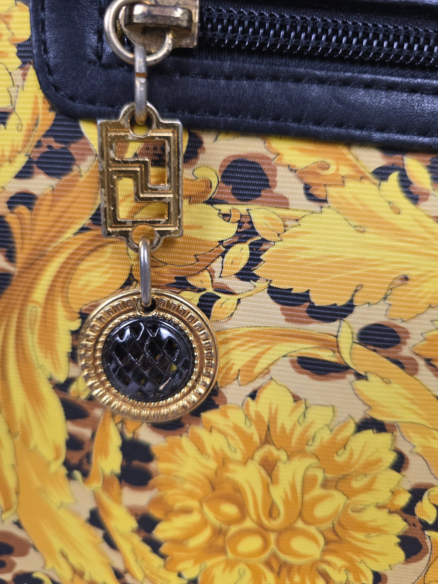 Versace Baroque Kelly Top Handle Bag