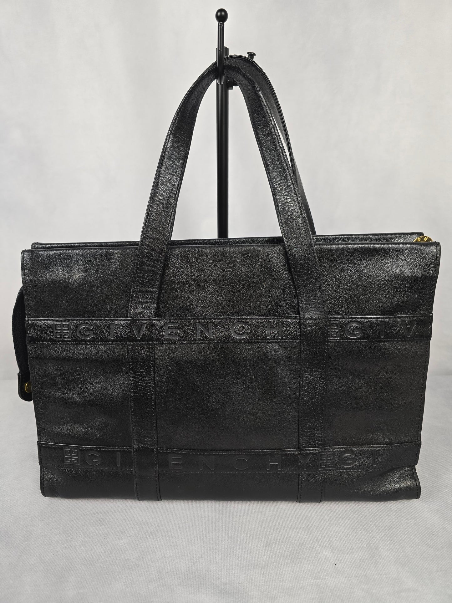 Givenchy Black Leather Tote