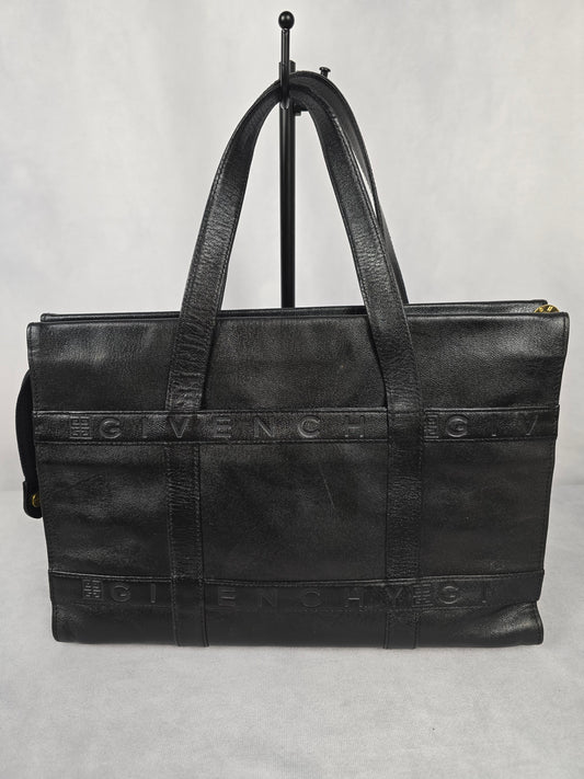 Givenchy Black Leather Tote