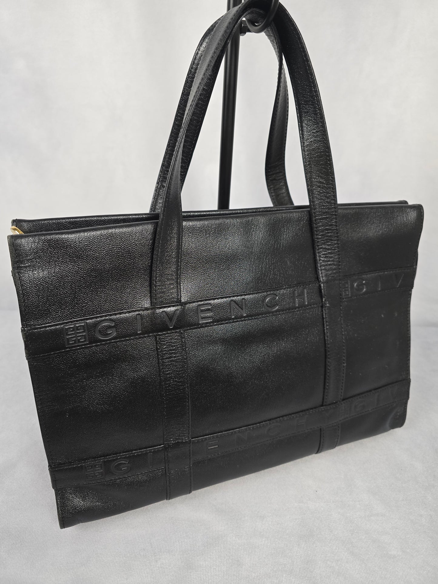Givenchy Black Leather Tote