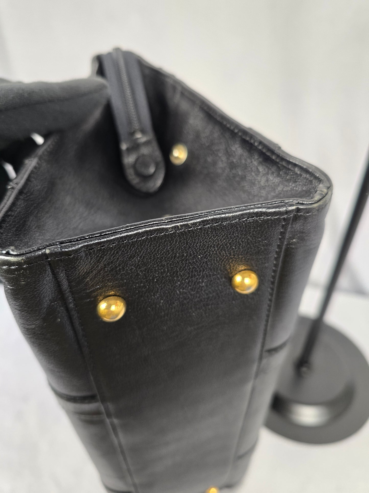 Givenchy Black Leather Tote